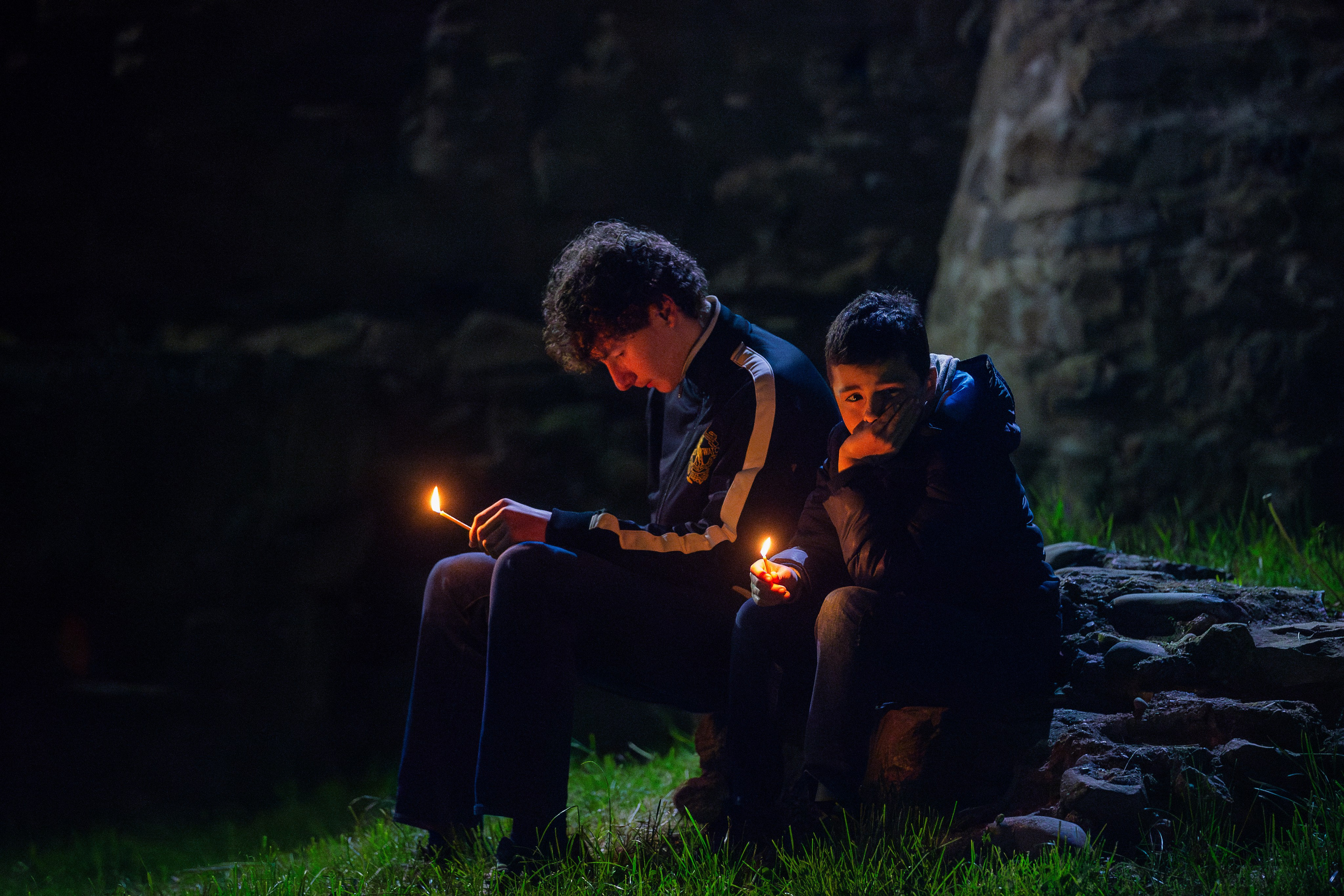 The Easter Procession in Svetitskhoveli: A Night of Light and Faith. Ilya Vaga