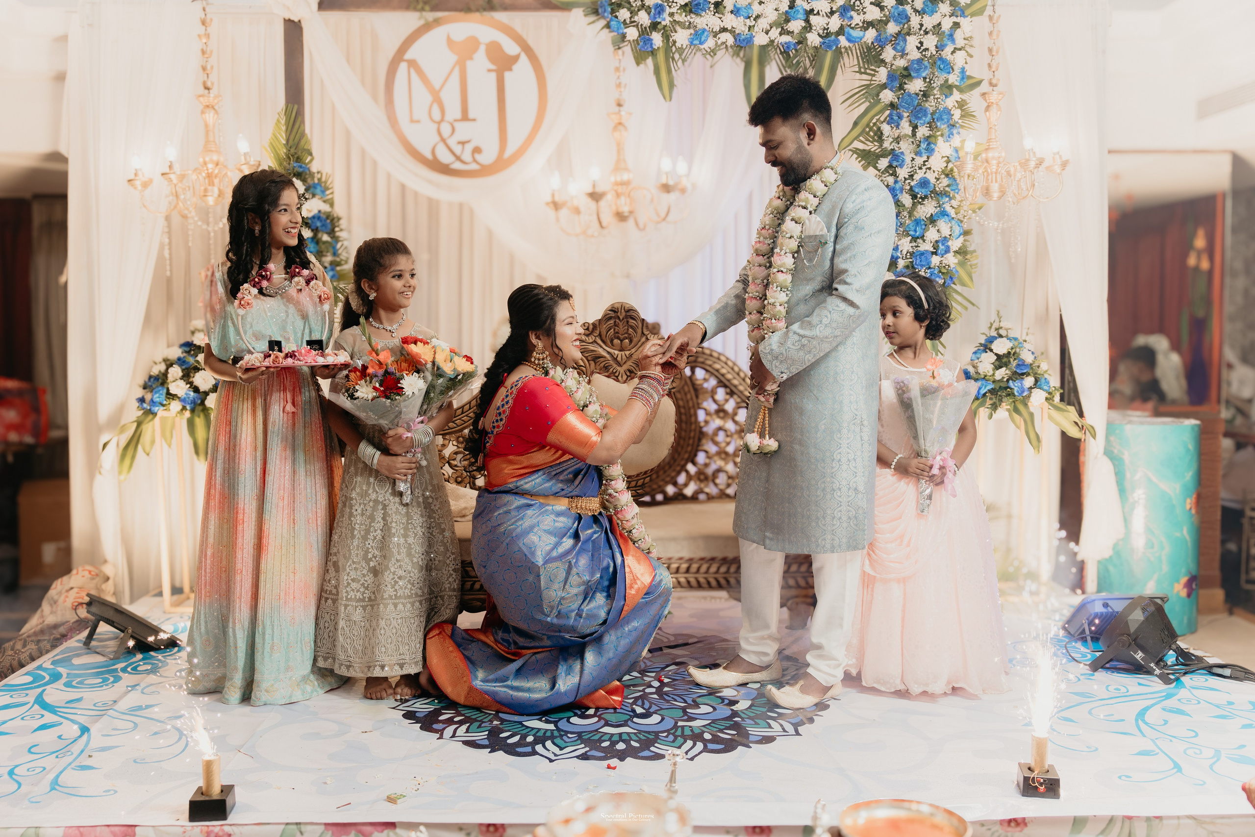 Janani & Manish Engagement