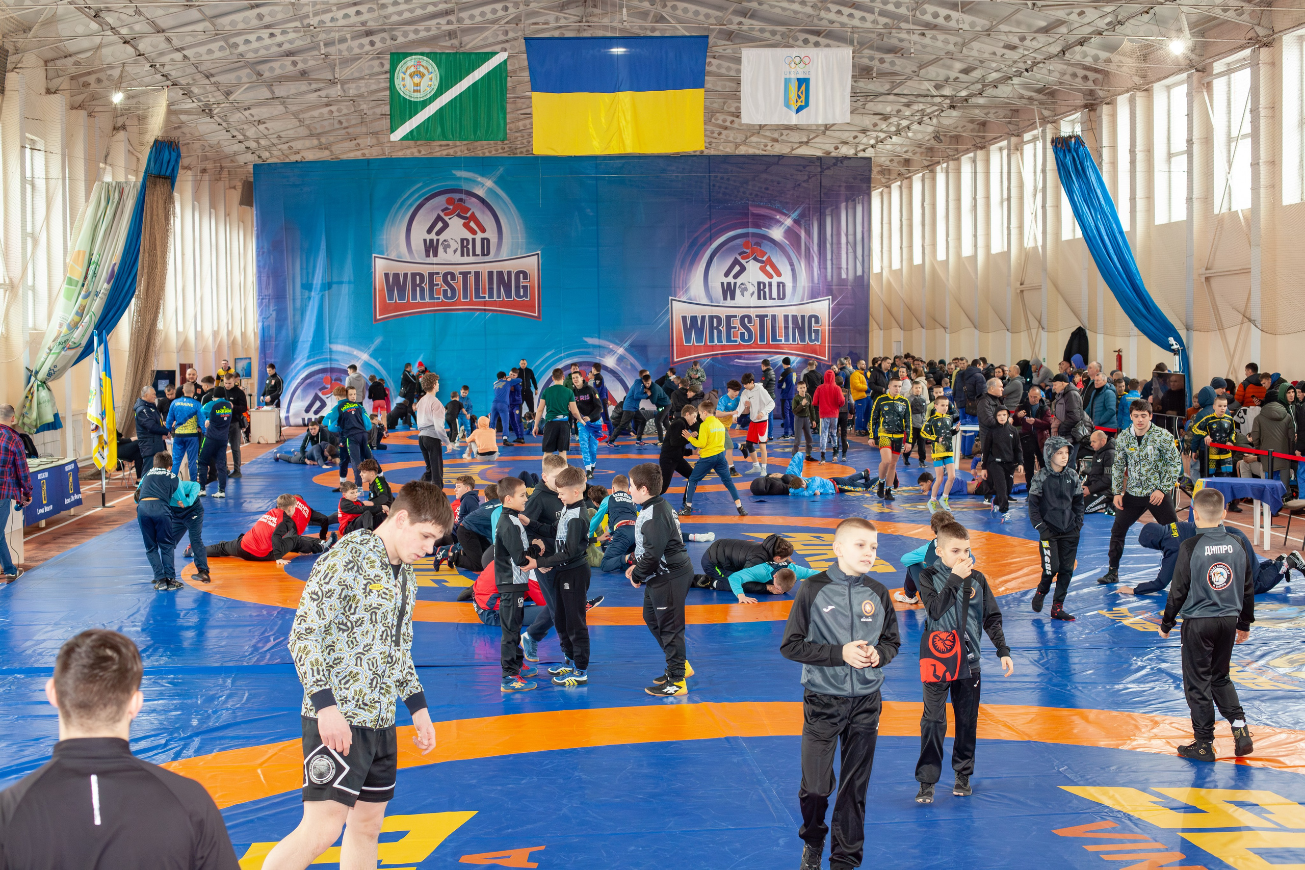 Греко-Римская борьба. Мемориал Жменько