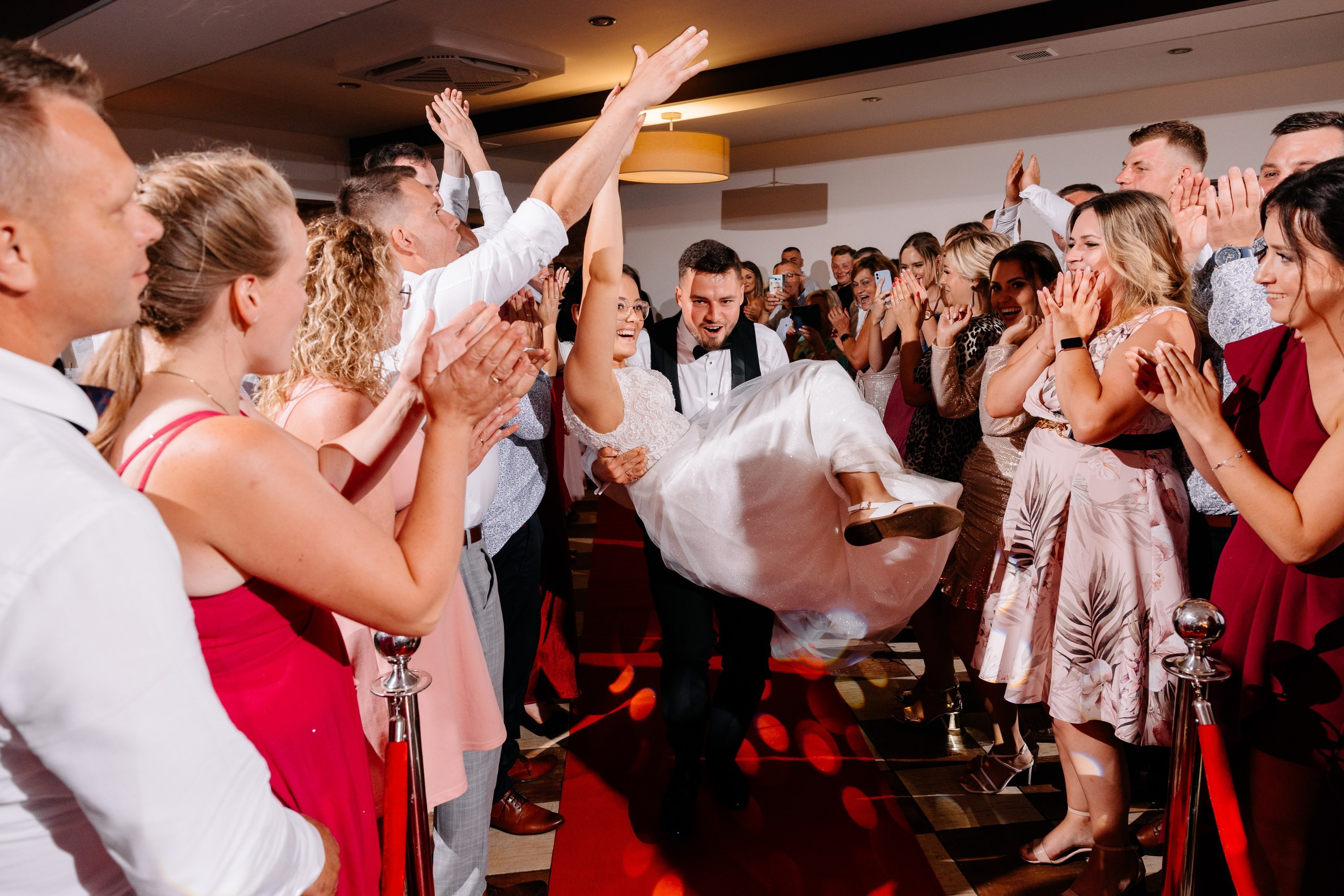 Klaudia ♡ Adrian. Fotograf Ślubny Warszawa - Sesje Biznesowe Rodzinne Eventy