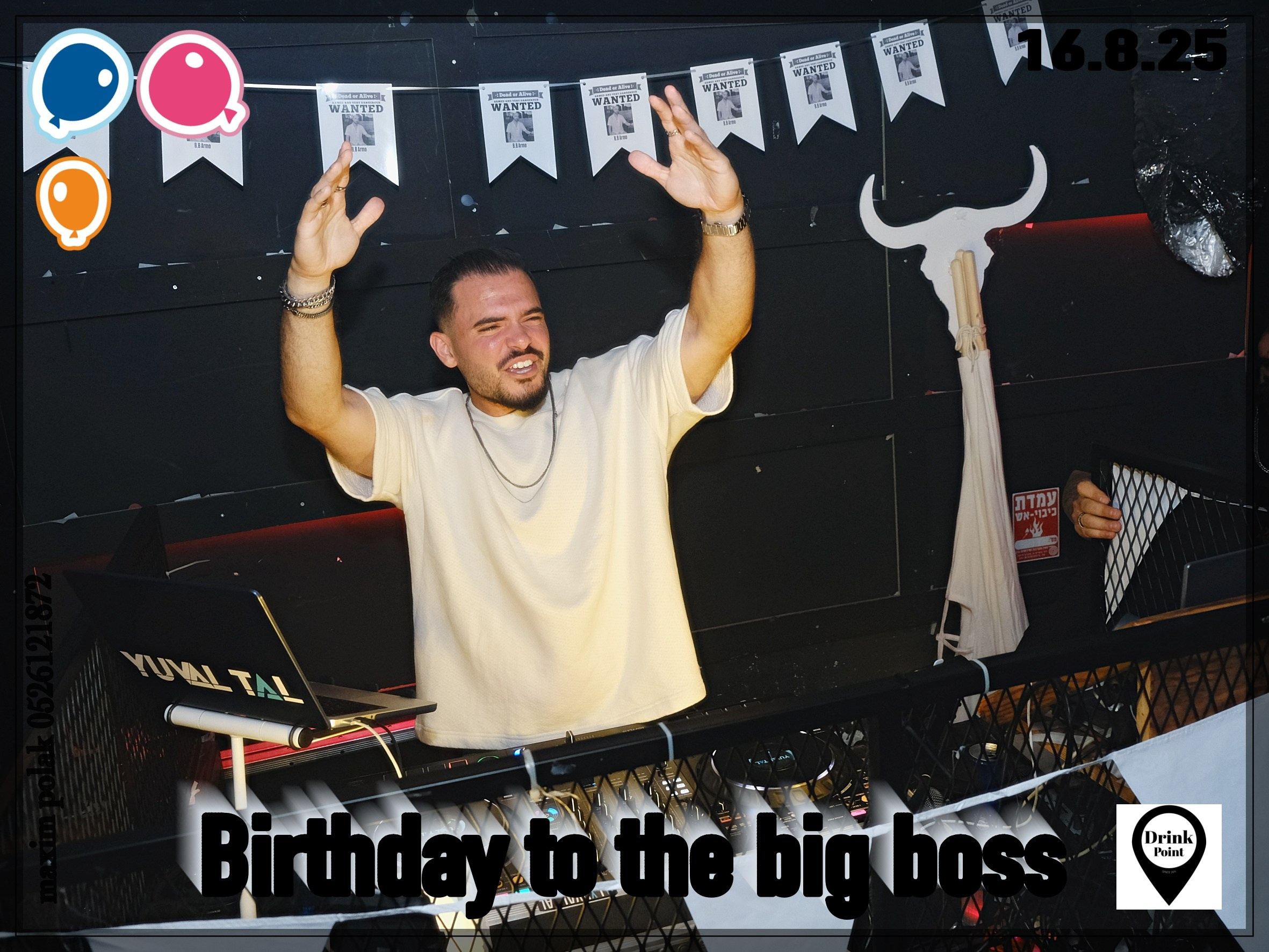 DRINK POINT. Middle East Photo Agency — Photography & Event Magnets — סוכנות צילום והדפסת מגנטים לאירועים