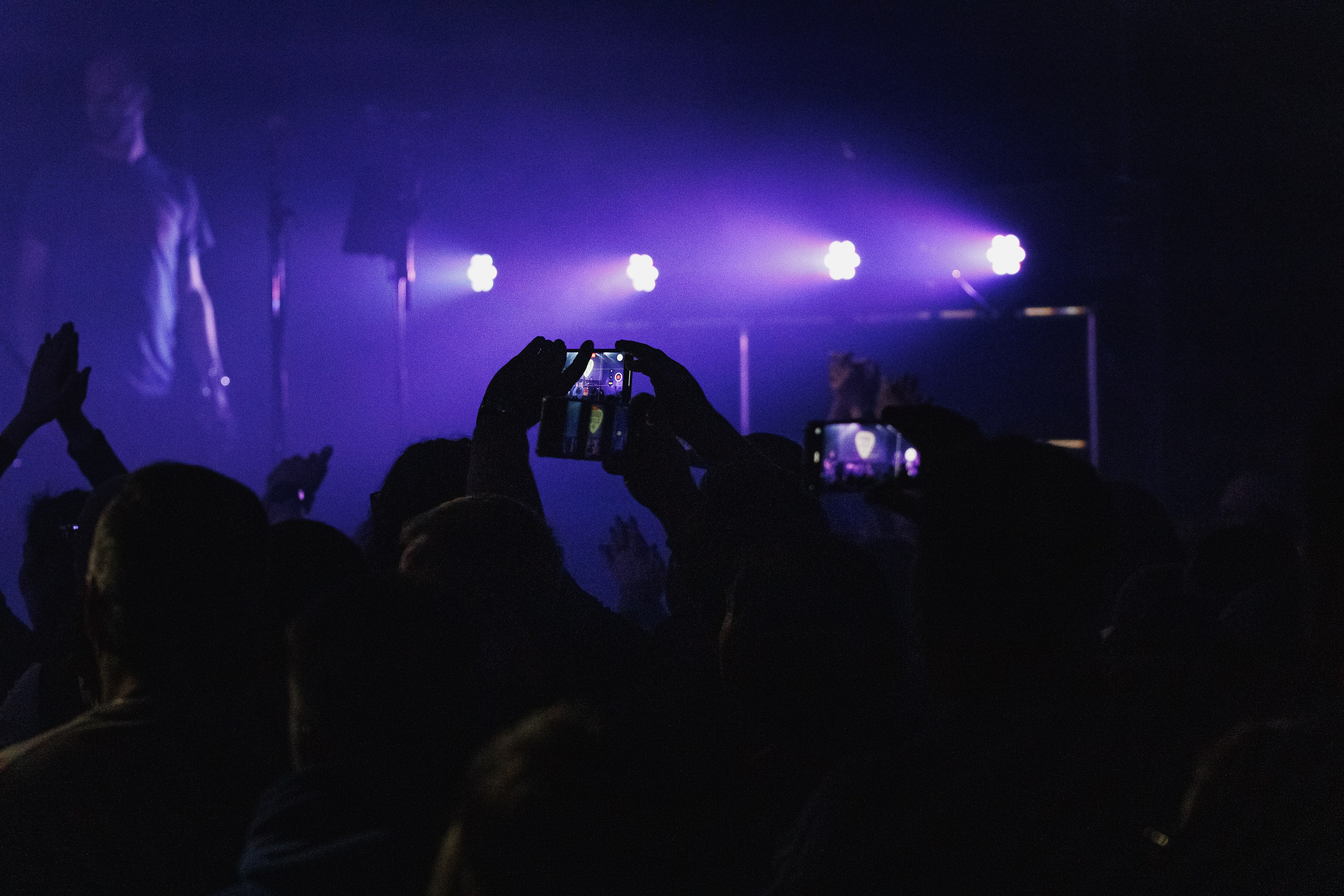 Ногу Свело. Фотографии с мероприятий в Монреале