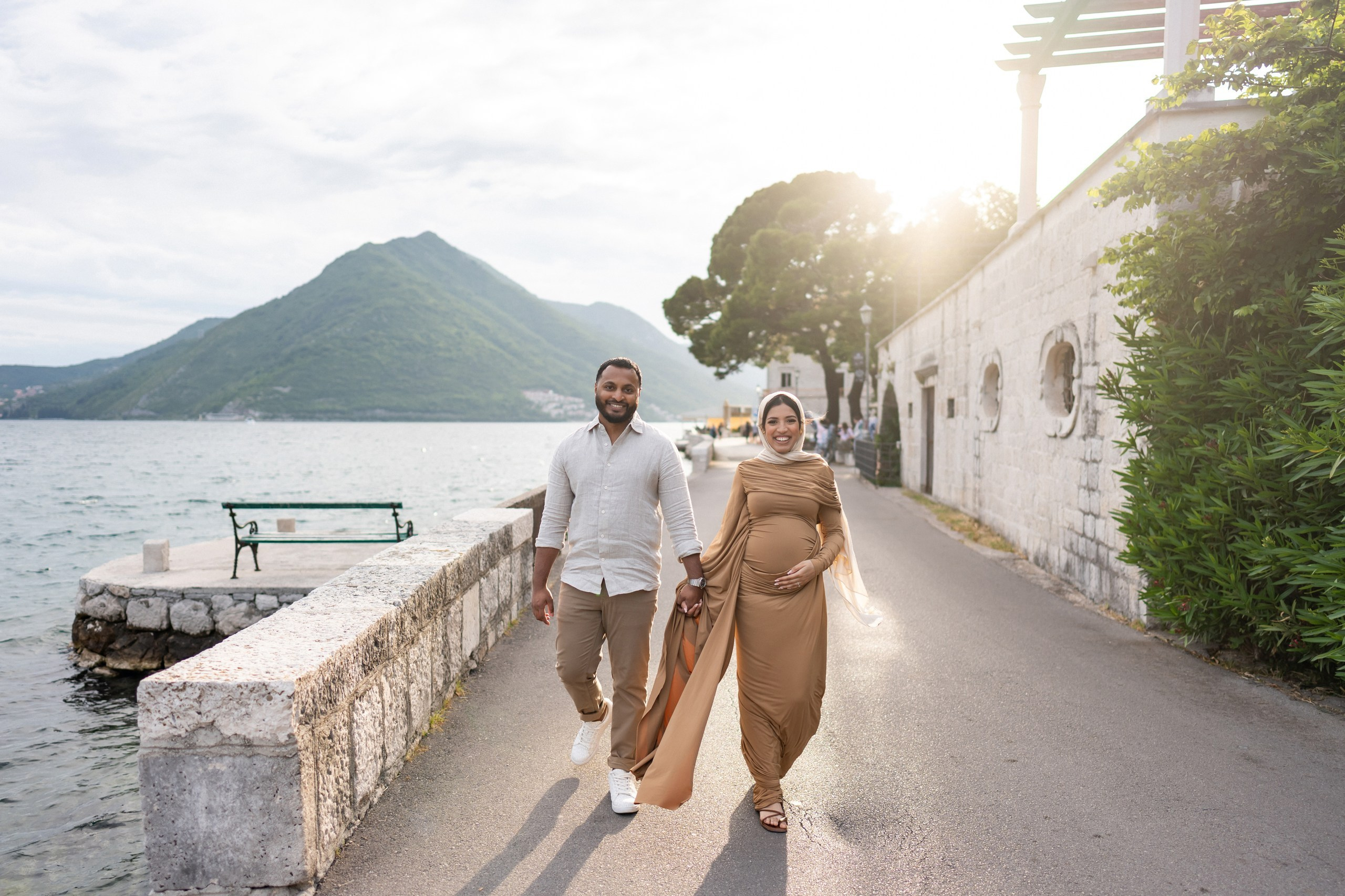Perast Babymoon. Фотограф и видеограф в Черногории — Мария Соснина и Василий Хмелёв