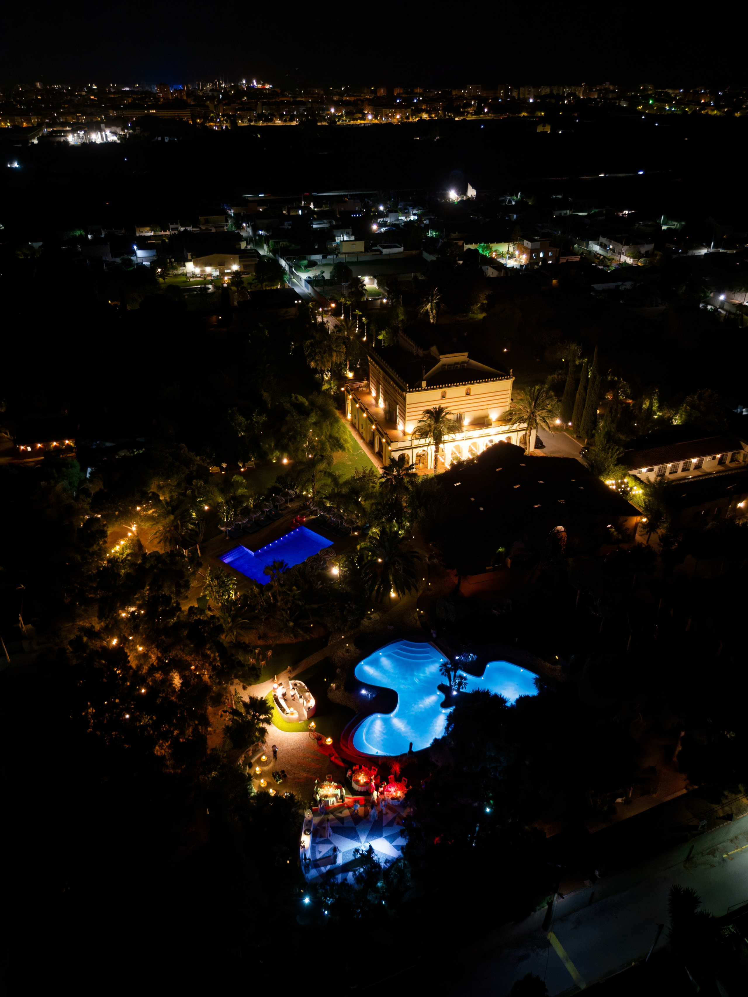 Indian wedding at Gran Villa Rosa, Barcelona