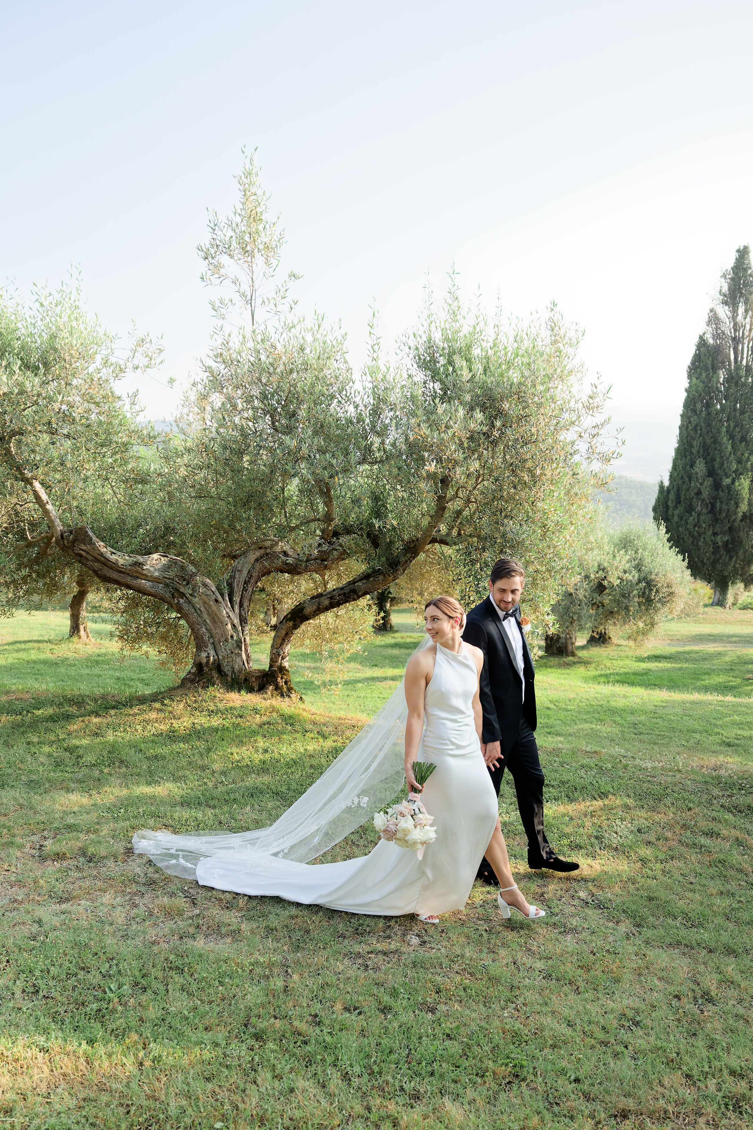 Wedding at Borgo Bastia Creti, Umbria