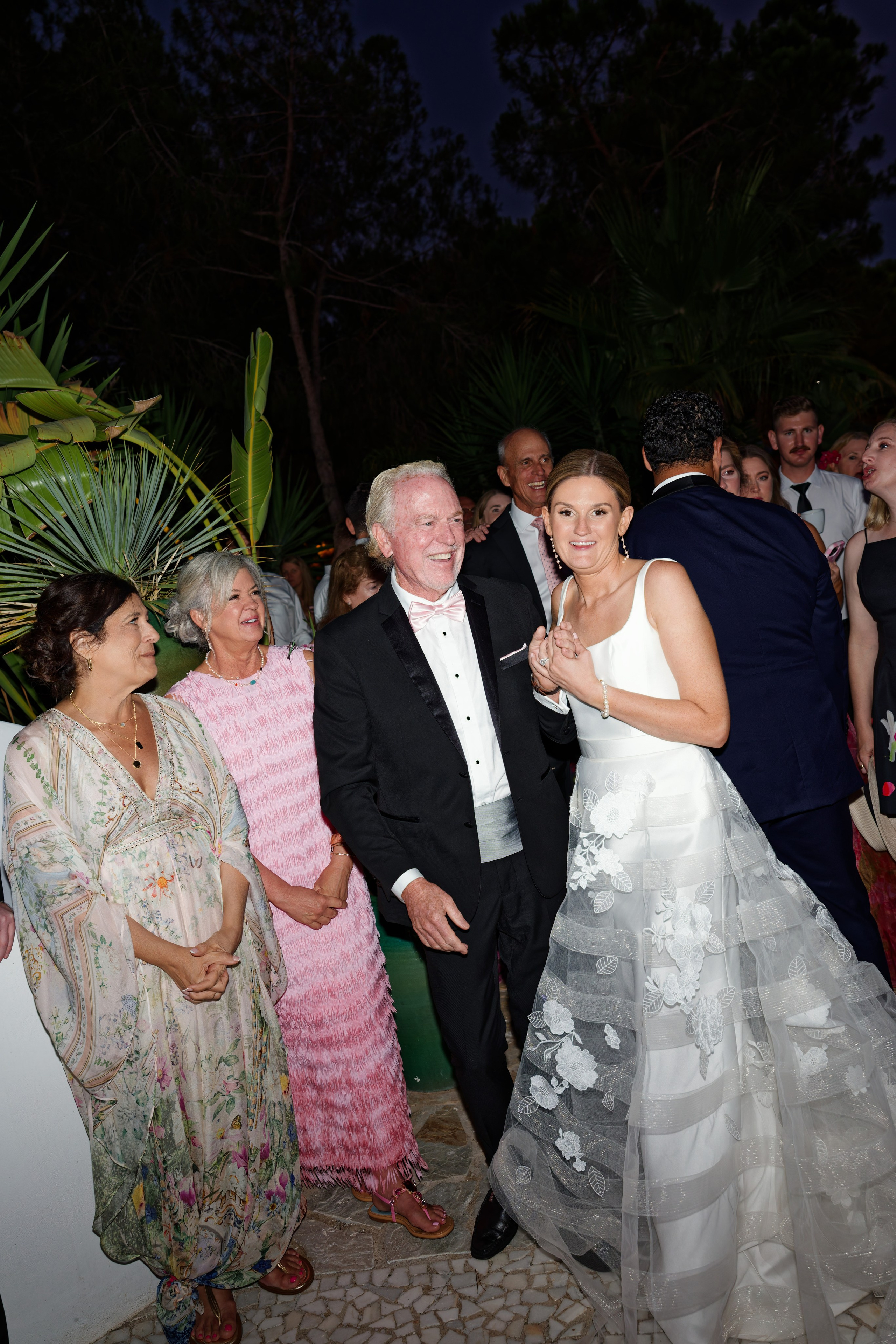 Wedding of Gracie & Joe at Gran Villa Rosa, Barcelona