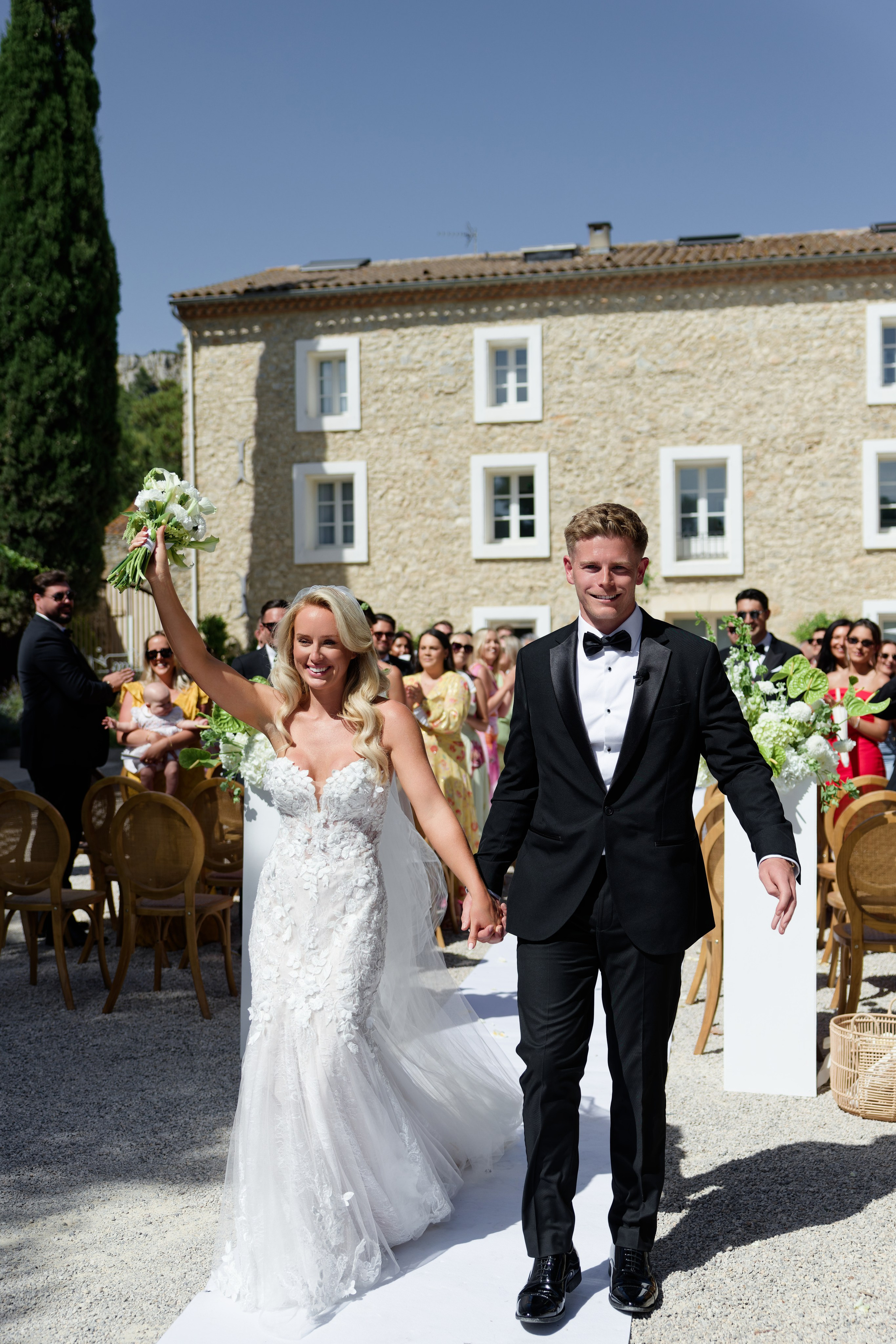 Wedding at Château L’Hospitalet in Narbonne, France. Destination Wedding Photographer — Nikita Burtsev