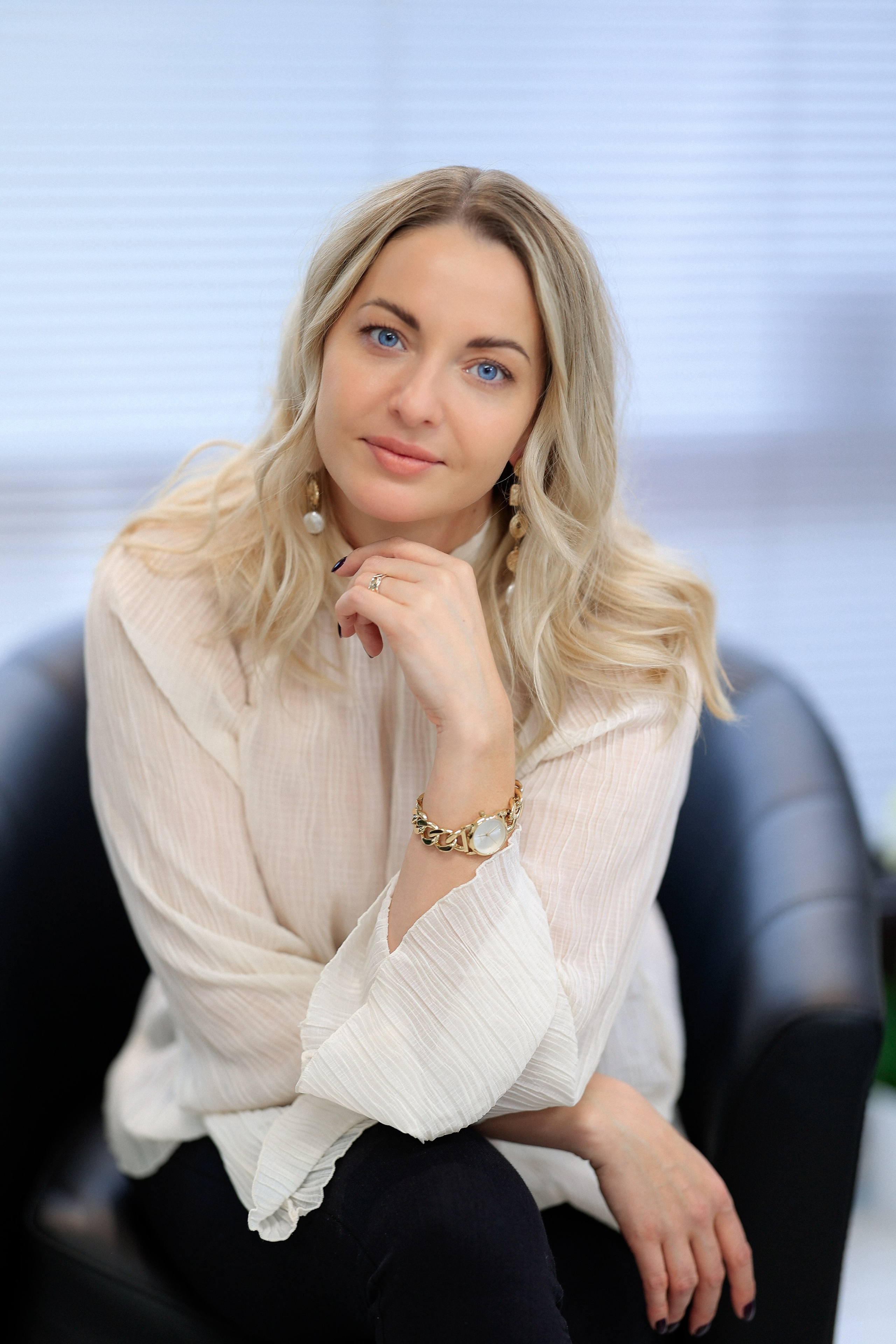 The Beauty Expert. Photographer Marina Gargi