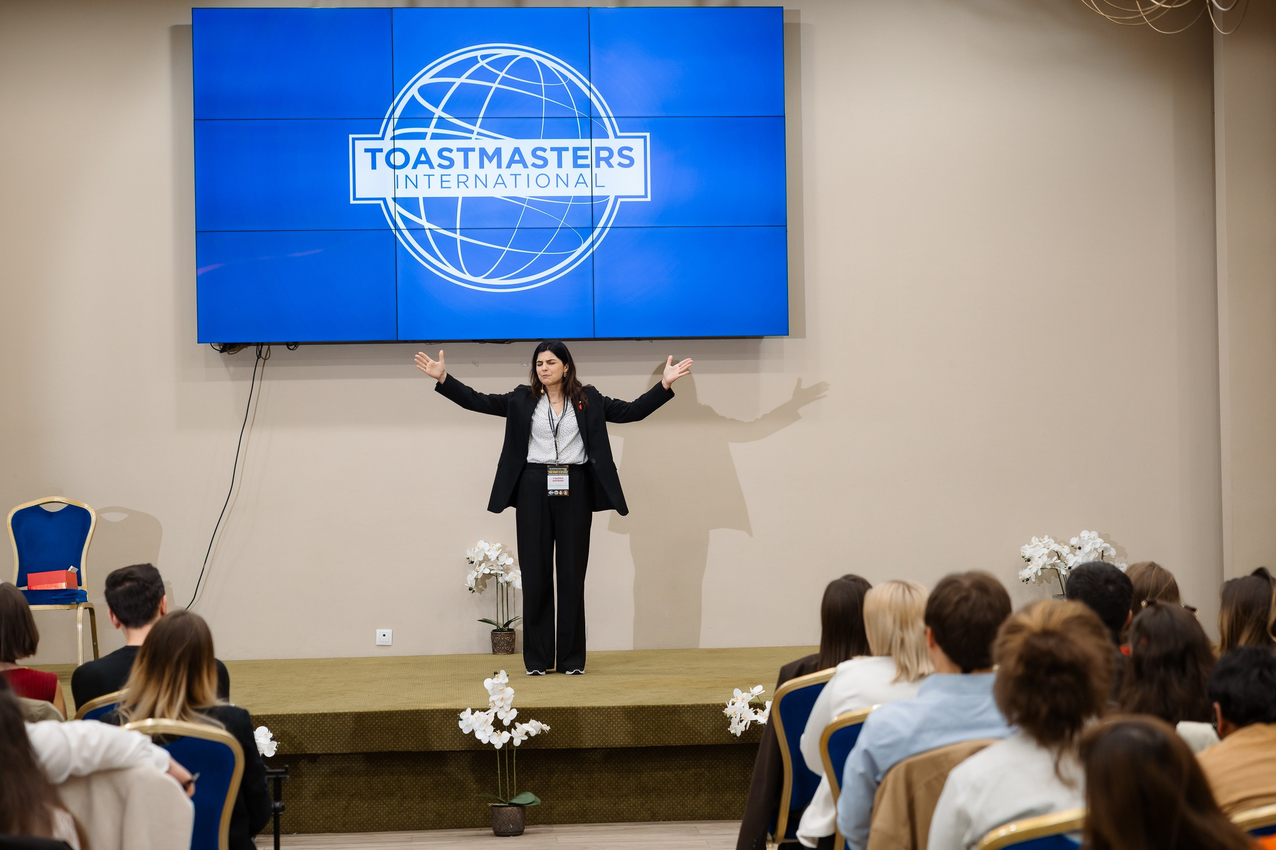 Toastmasters Conference. Marius Ciocan