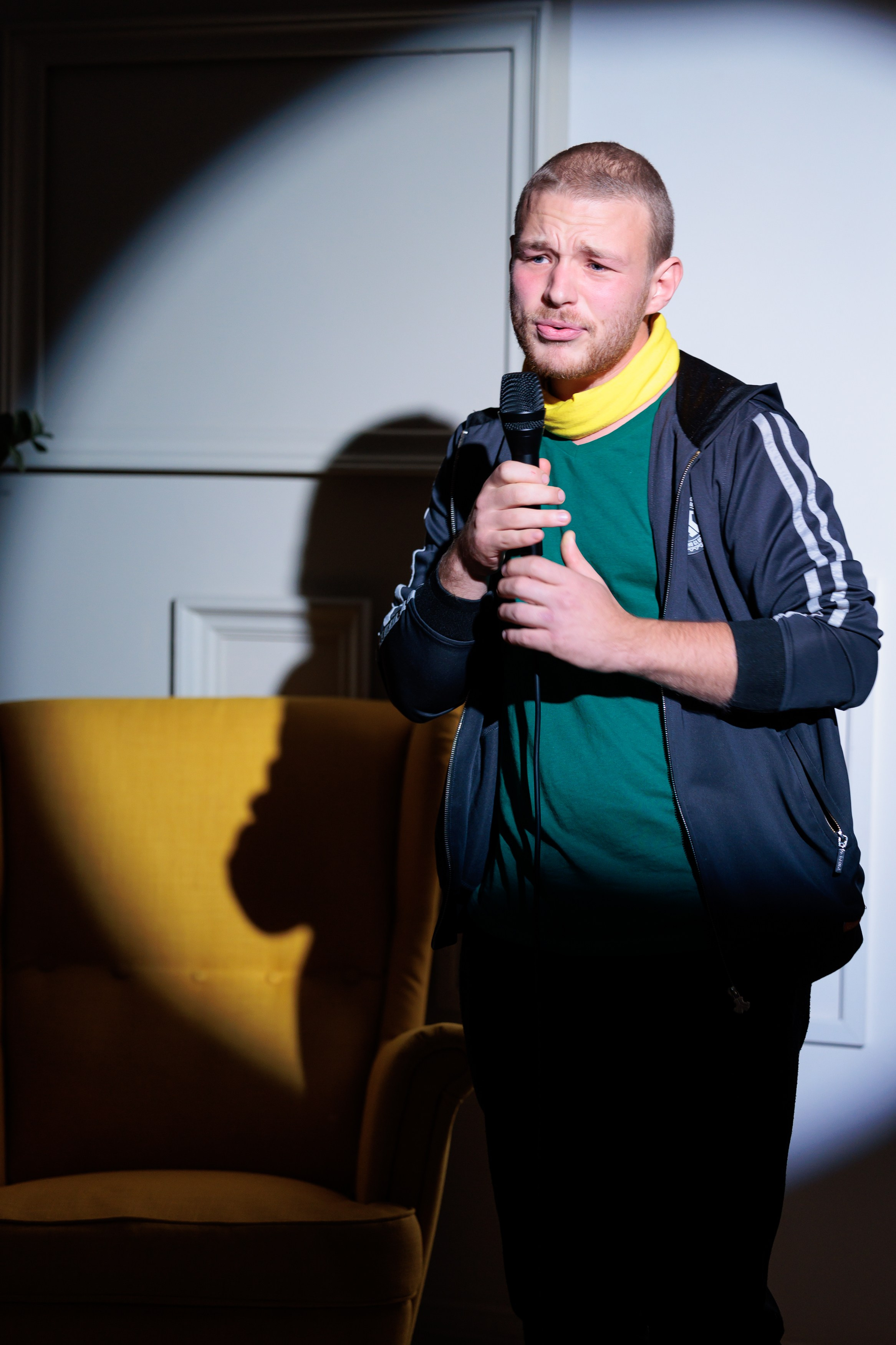 Open Mic - Caferamica. Marius Ciocan