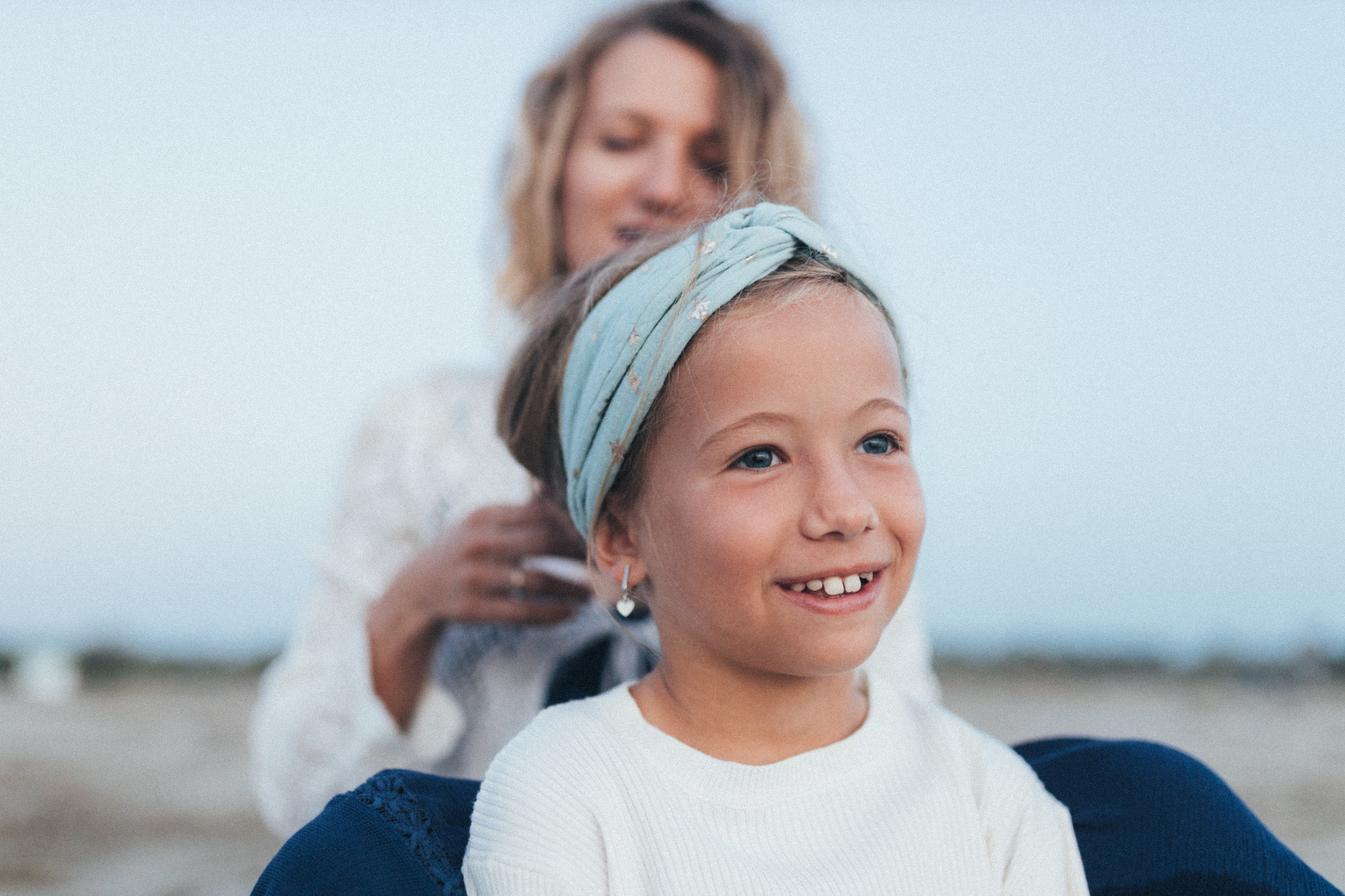 Arianna con mamma Ekaterina. Fotografo a Ravenna Nataliya Samsonova