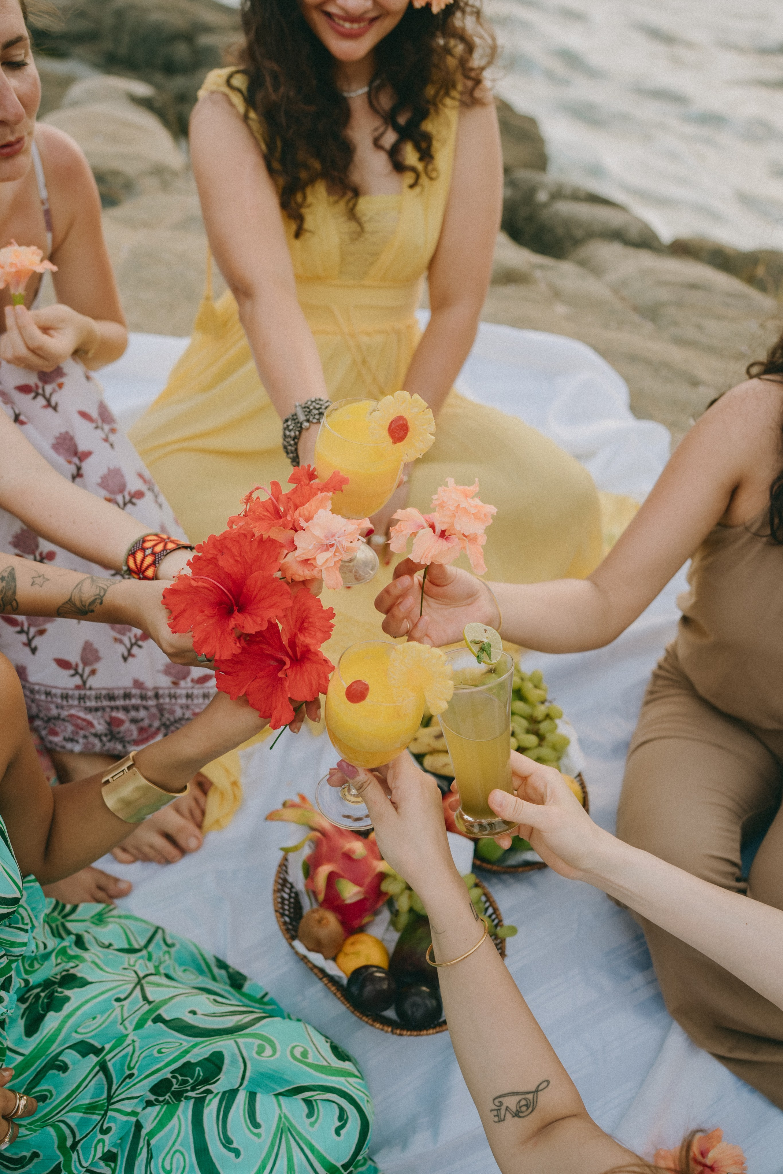 Bachelorette of Ayesha!. Fine art Wedding Photographers in India & Canada