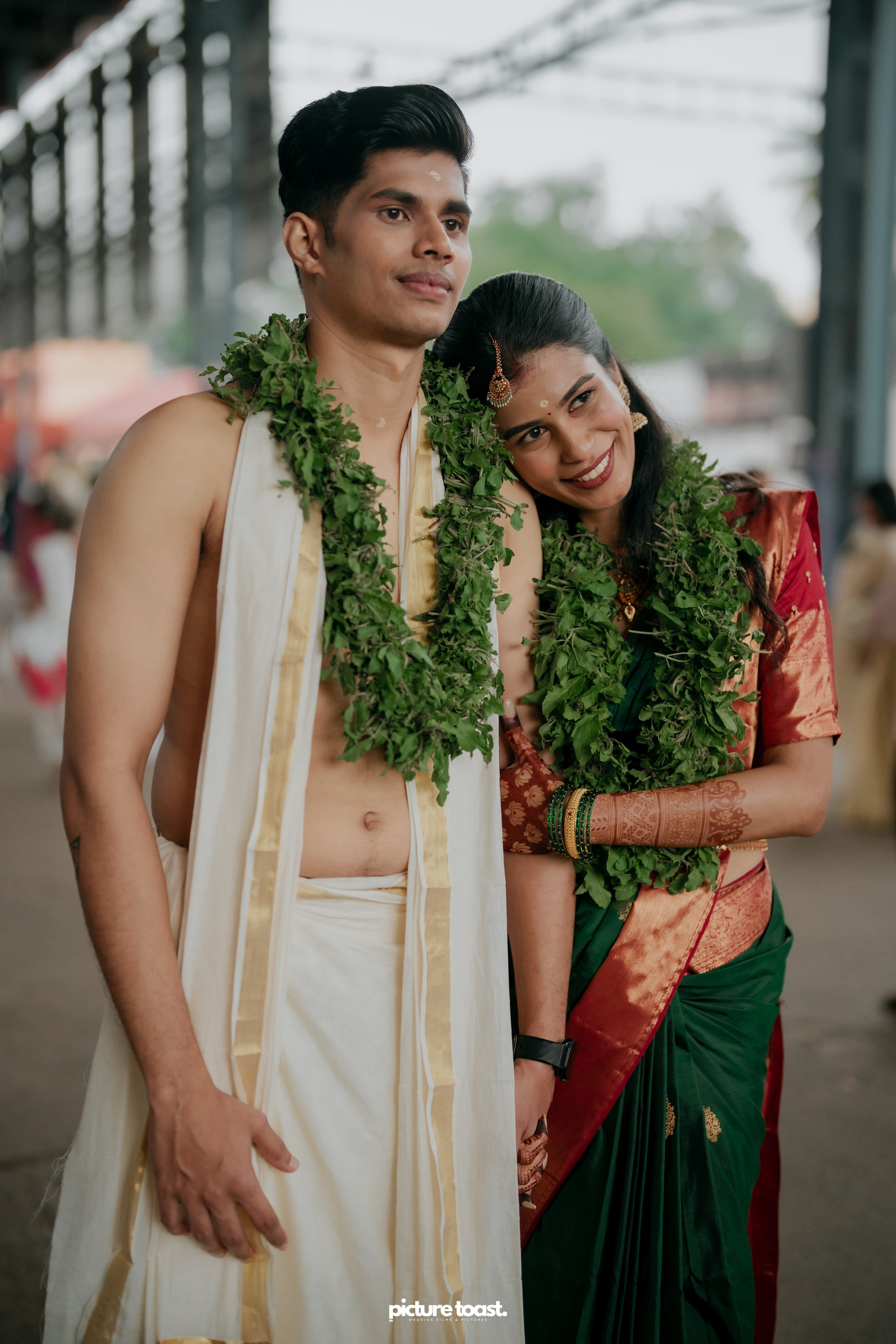 Guruvayur Wedding Ft. Athira & Abilash. Fine art Wedding Photographers in India & Canada