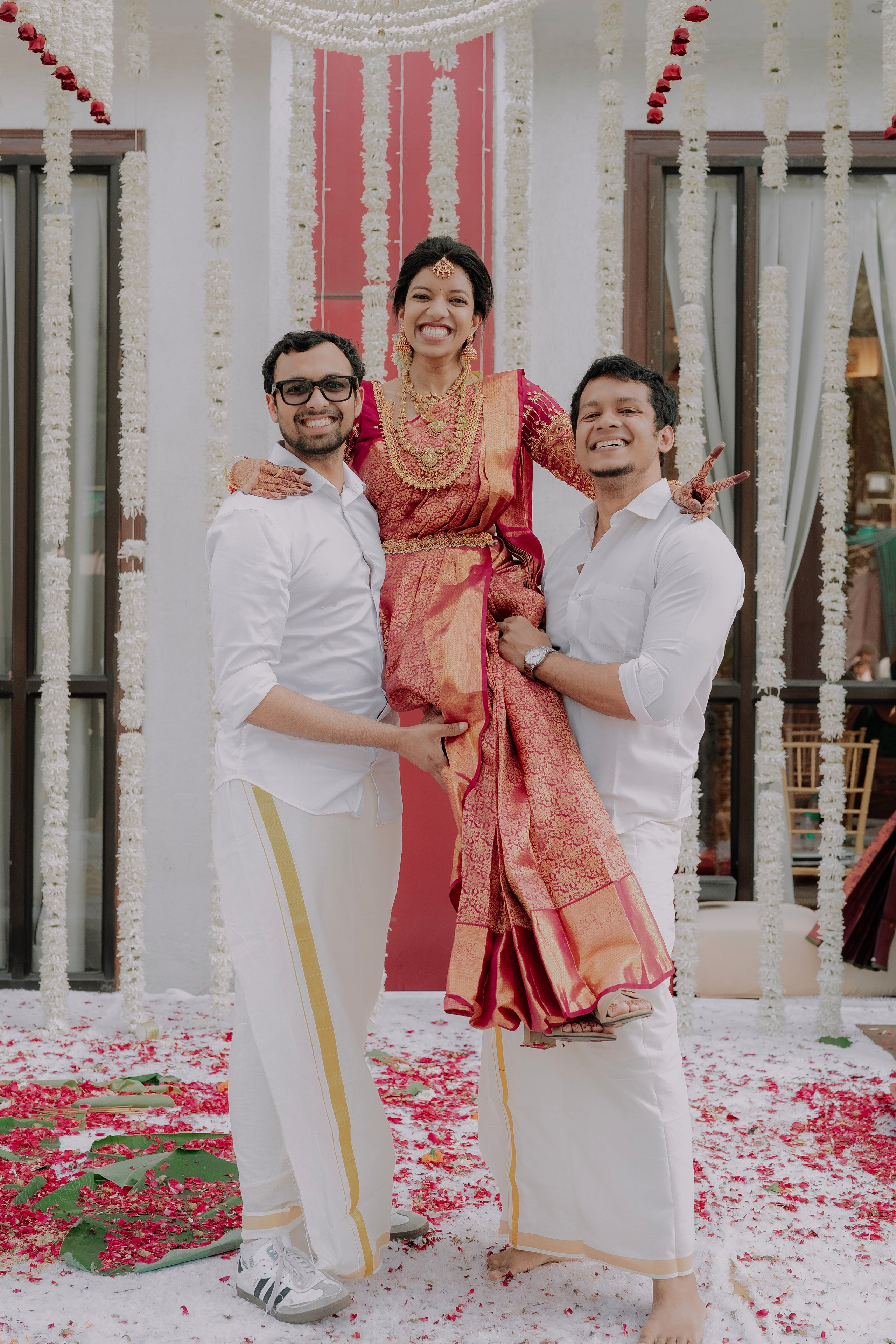 Kerala Wedding Ft. Thanima & Sahil. Fine art Wedding Photographers in India & Canada