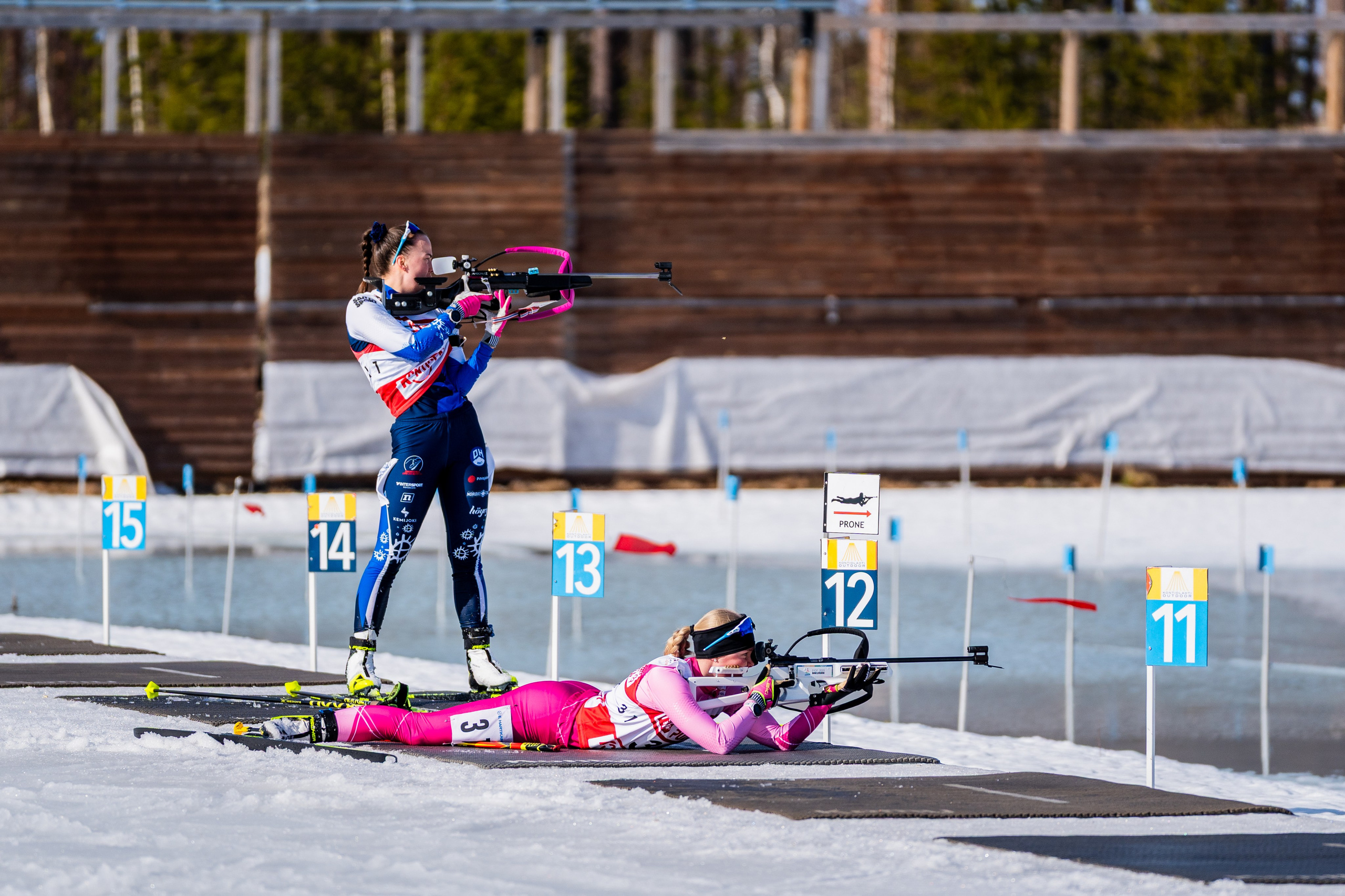 Ampumahiihdon SM-kilpailut​ 2025. Natasha Shakh