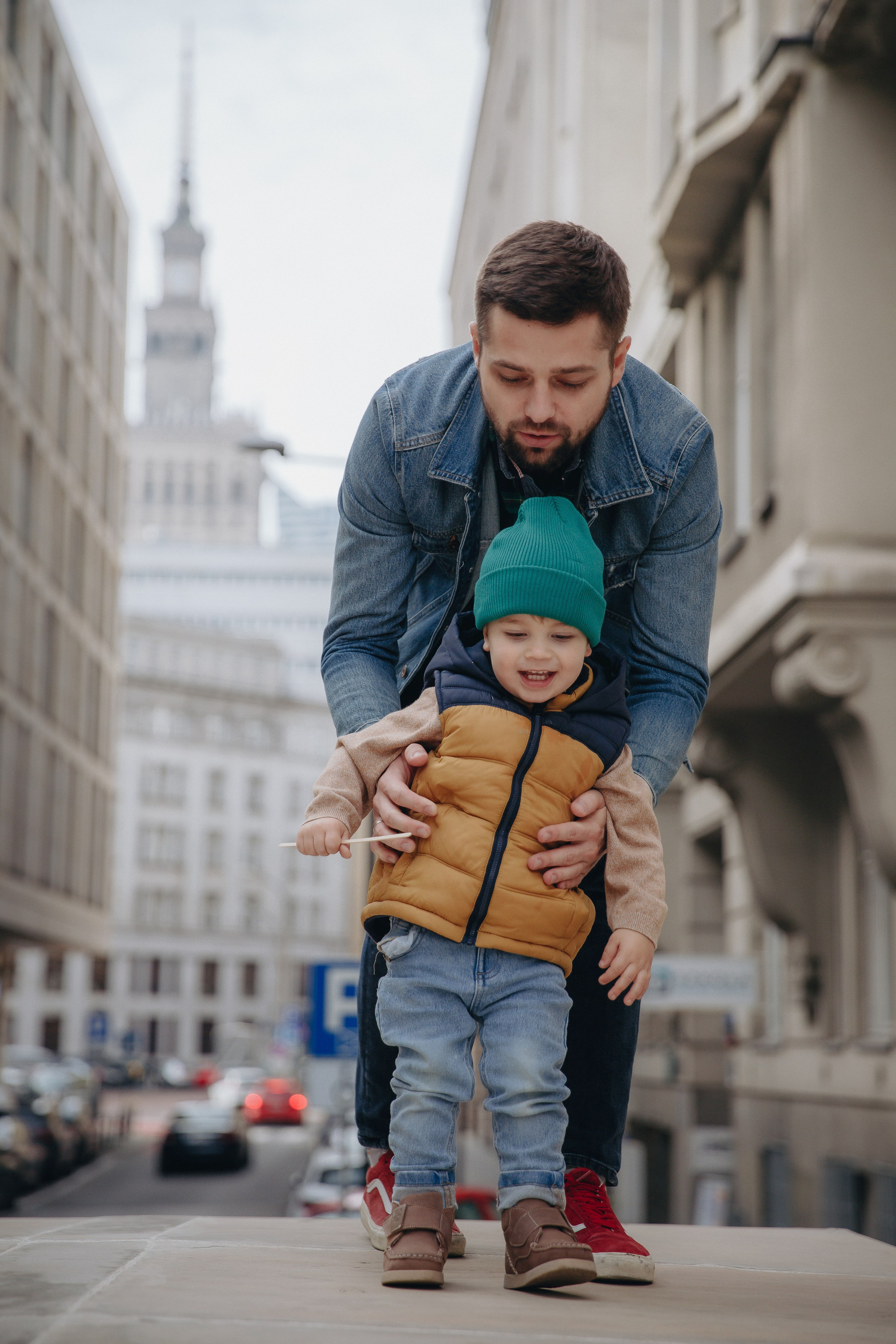 Olia’s family shoot | Warsaw. Photographer in Los Angeles. Julia Ishmuratova