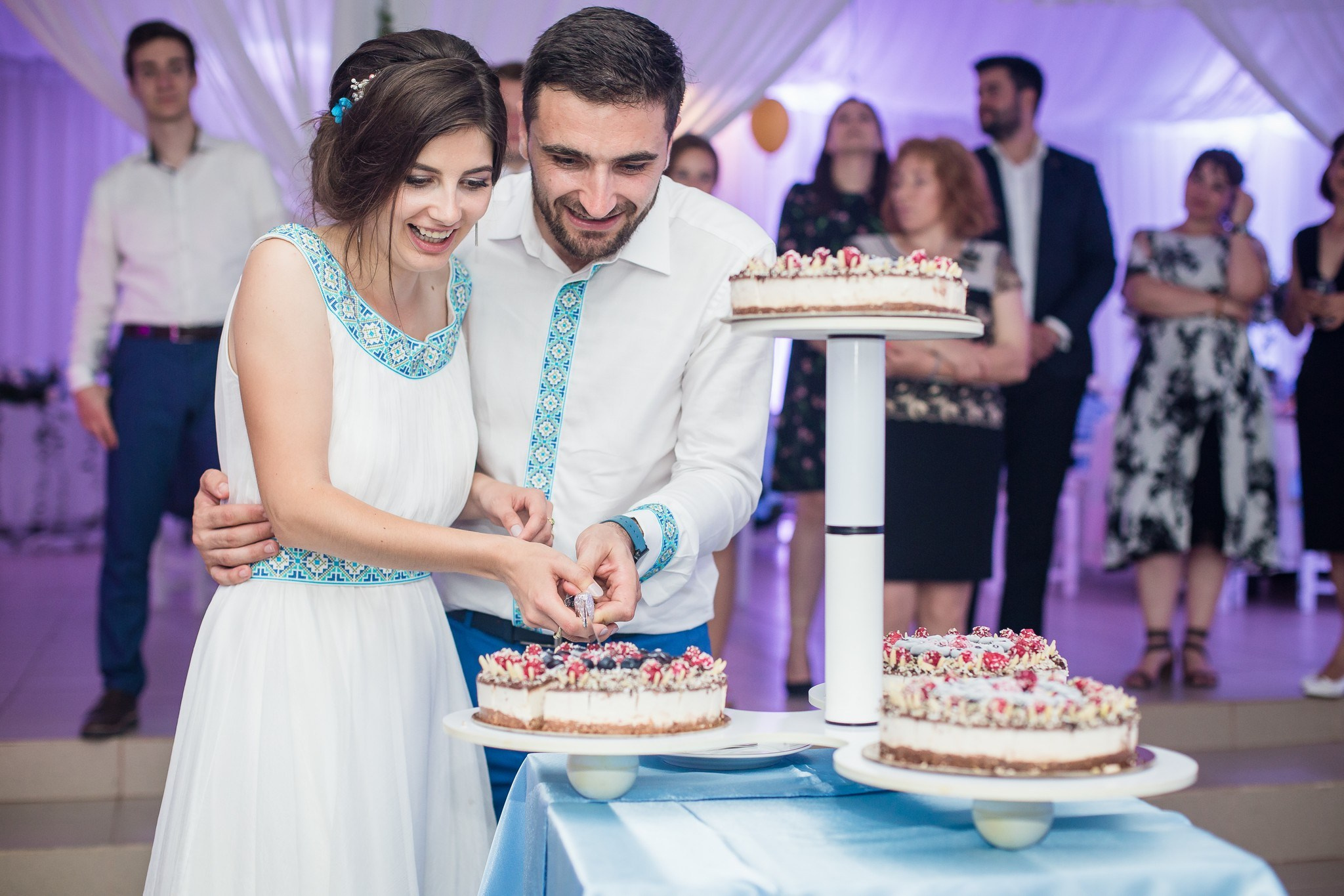Angela & Costi by fotograf nunta Iasi — Eduard Schiopu