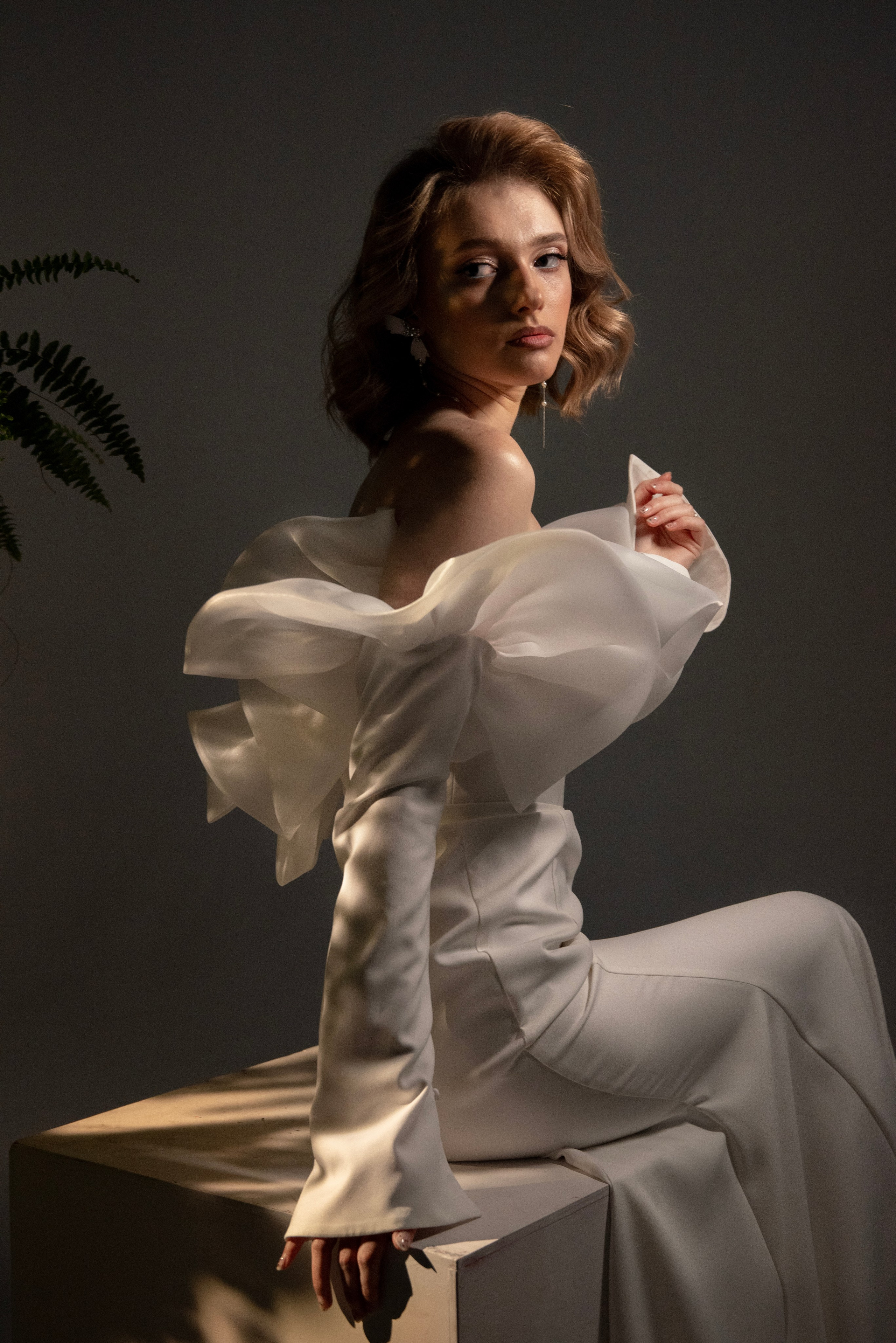 Servizio fotografico sposa Victoria