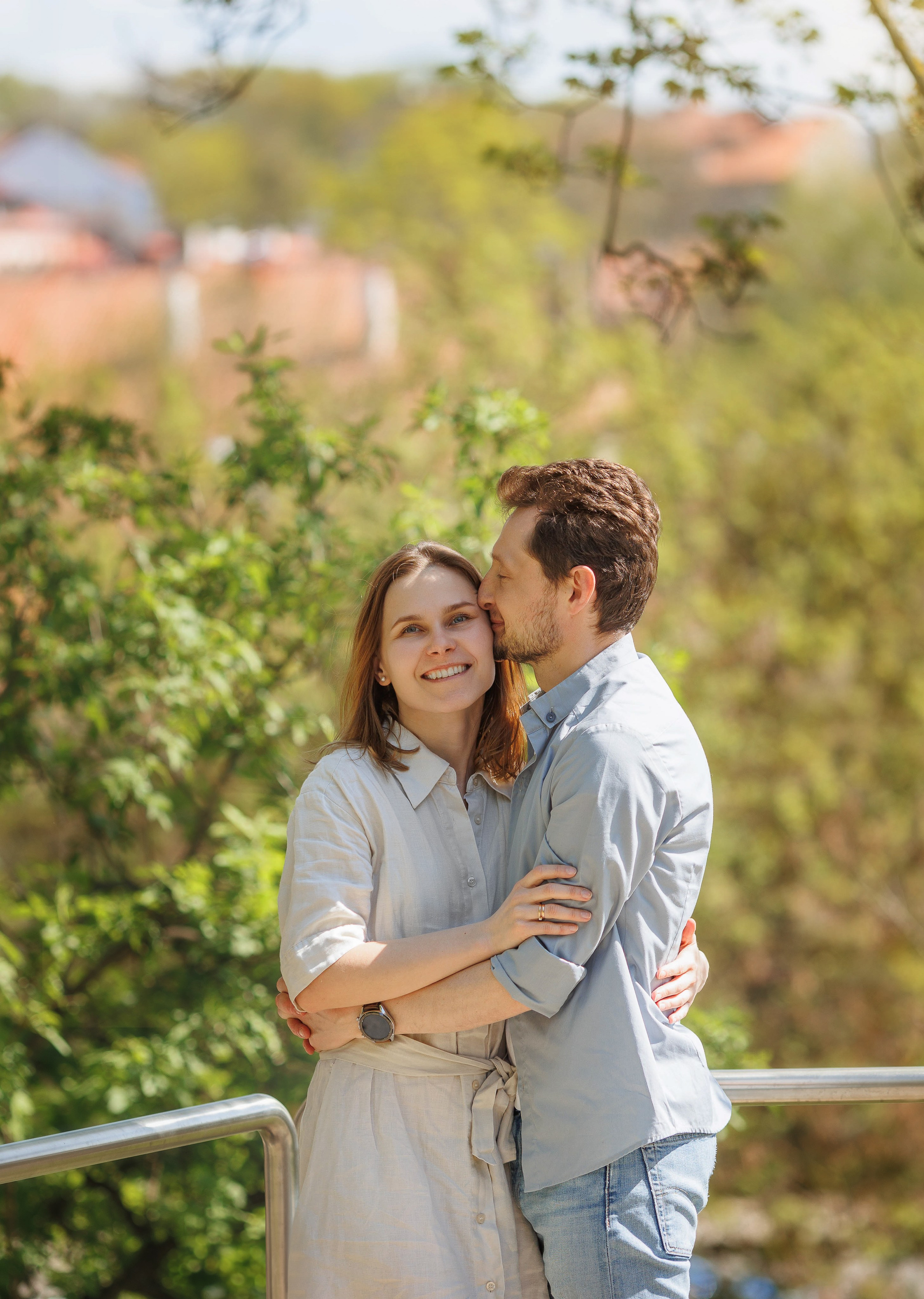 Семейная прогулка по старому городу в Вильнюсе. Семейный и детский фотограф в Вильнюсе Светлана Наумова