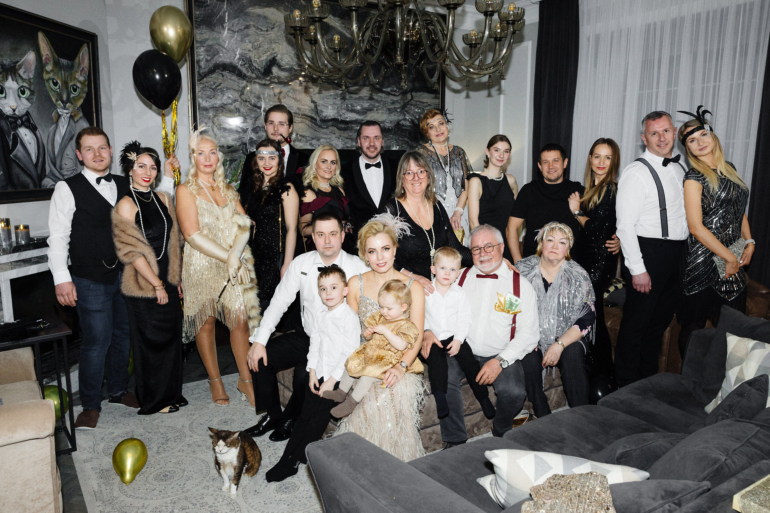 Вечеринка в стиле Великого Гэтсби | Фотограф в Риге. Евгений Тимофеев | Свадебный и контент-фотограф и видеограф в Риге