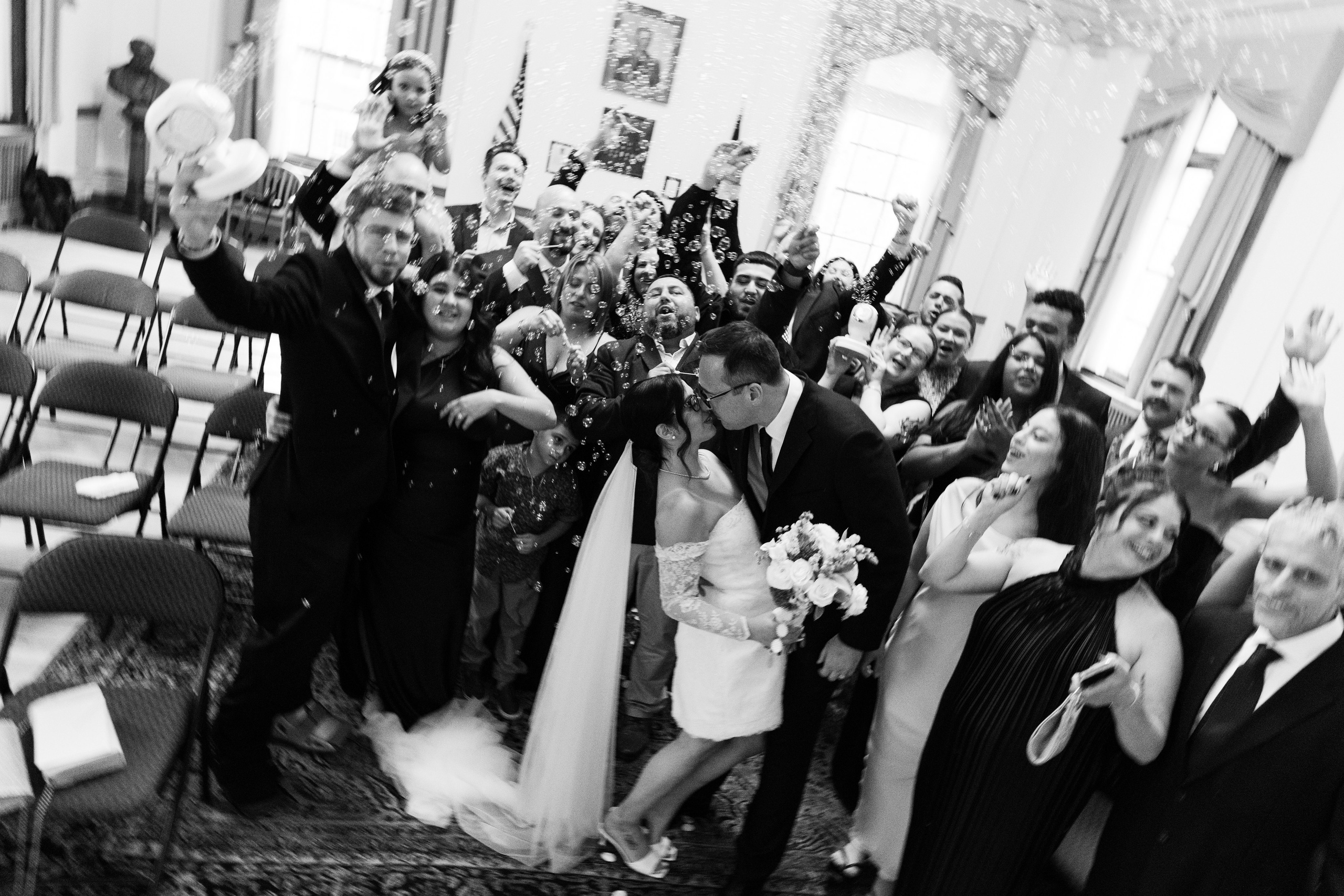 Ashley & Shawn | Intimate Wedding in Portland, ME