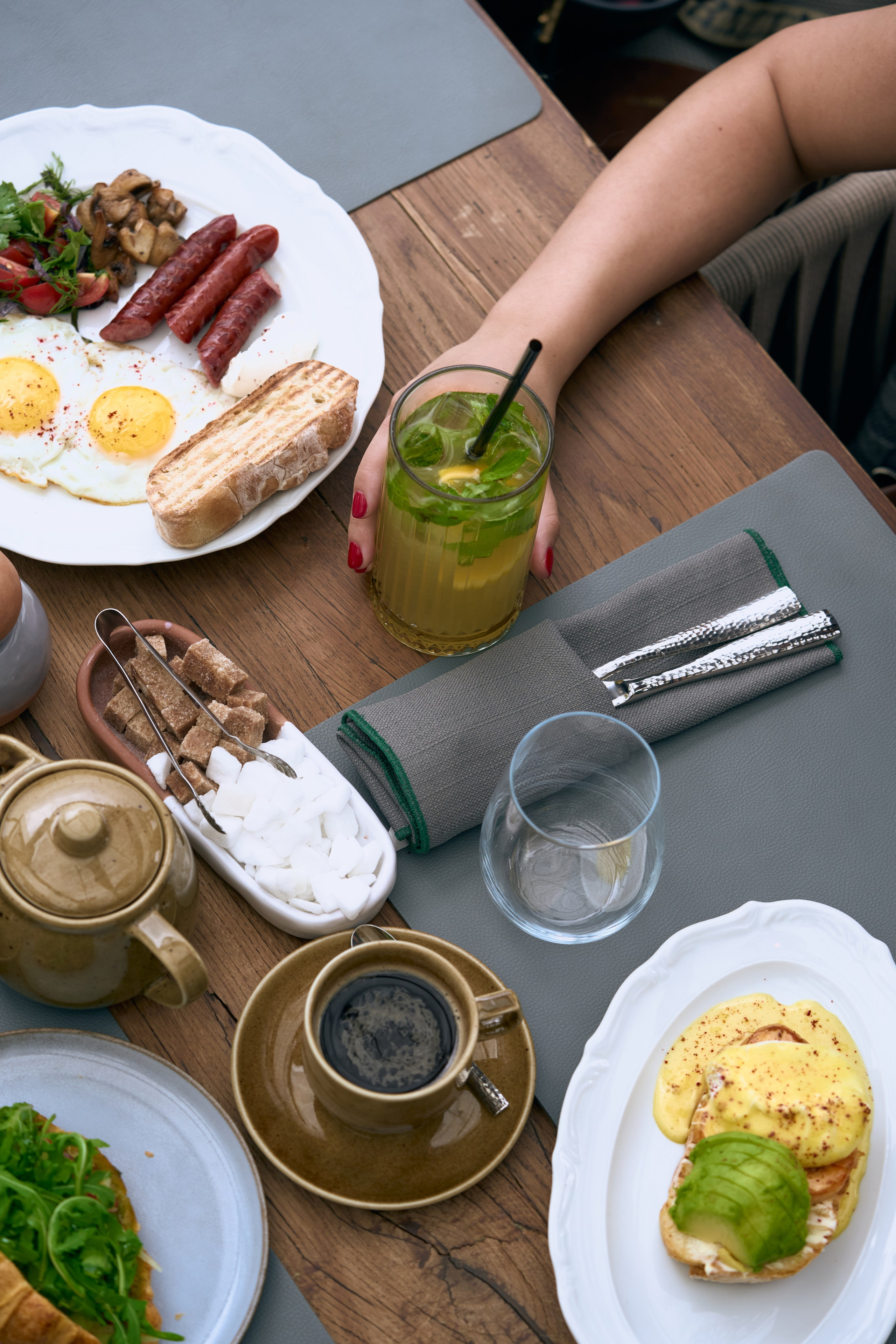 Food. Photographer and videographer for business in Tbilisi Catrine Poznyak