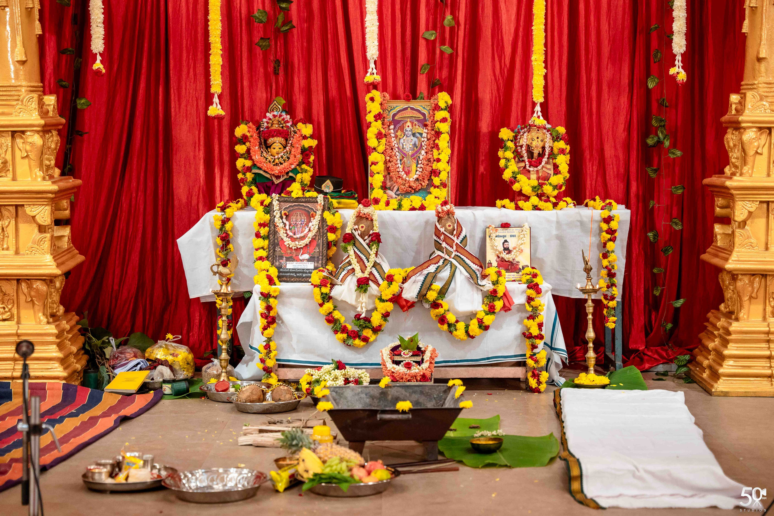 SATHVIK UPANAYANA. 50mm STUDIOS