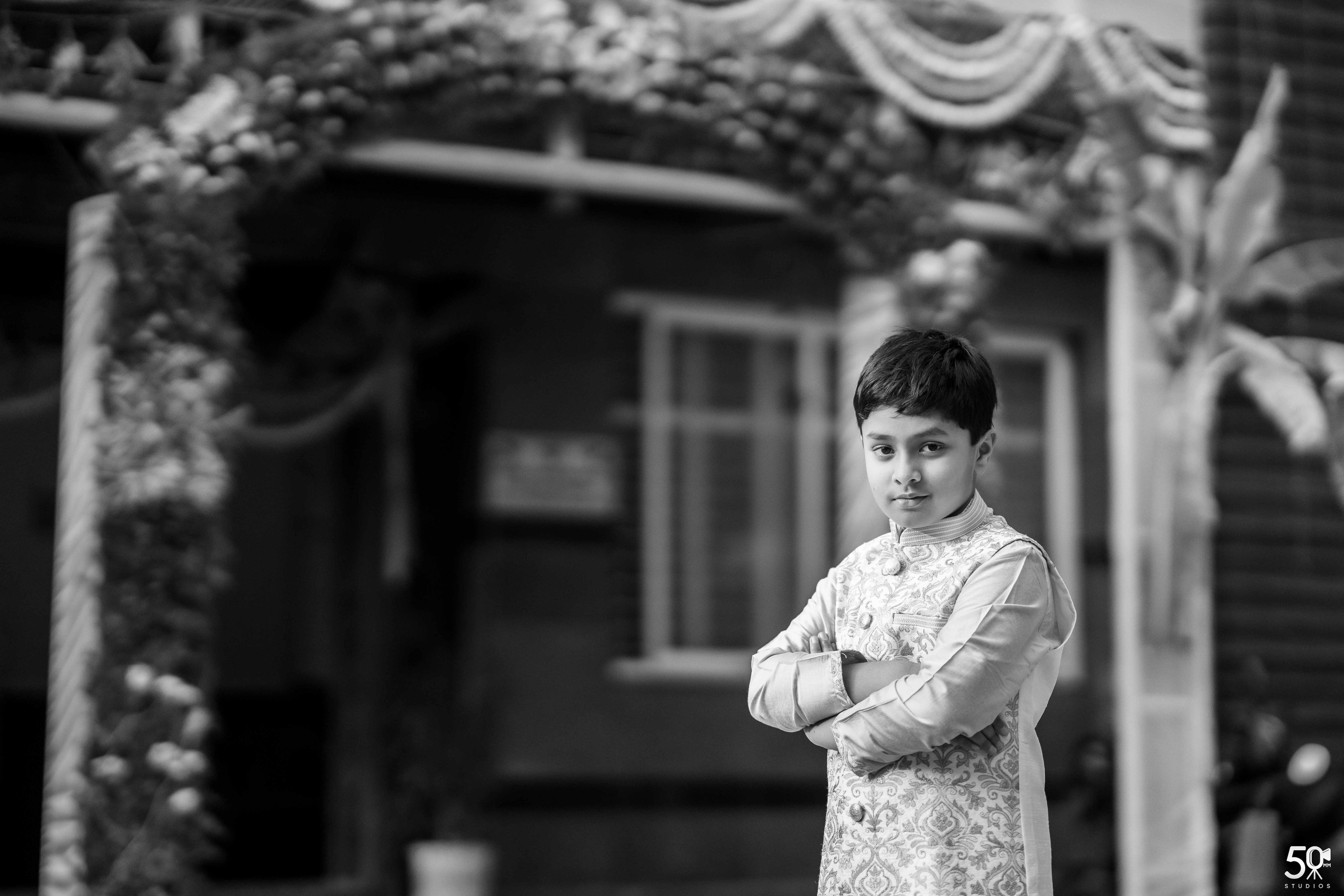SATHVIK UPANAYANA. 50mm STUDIOS