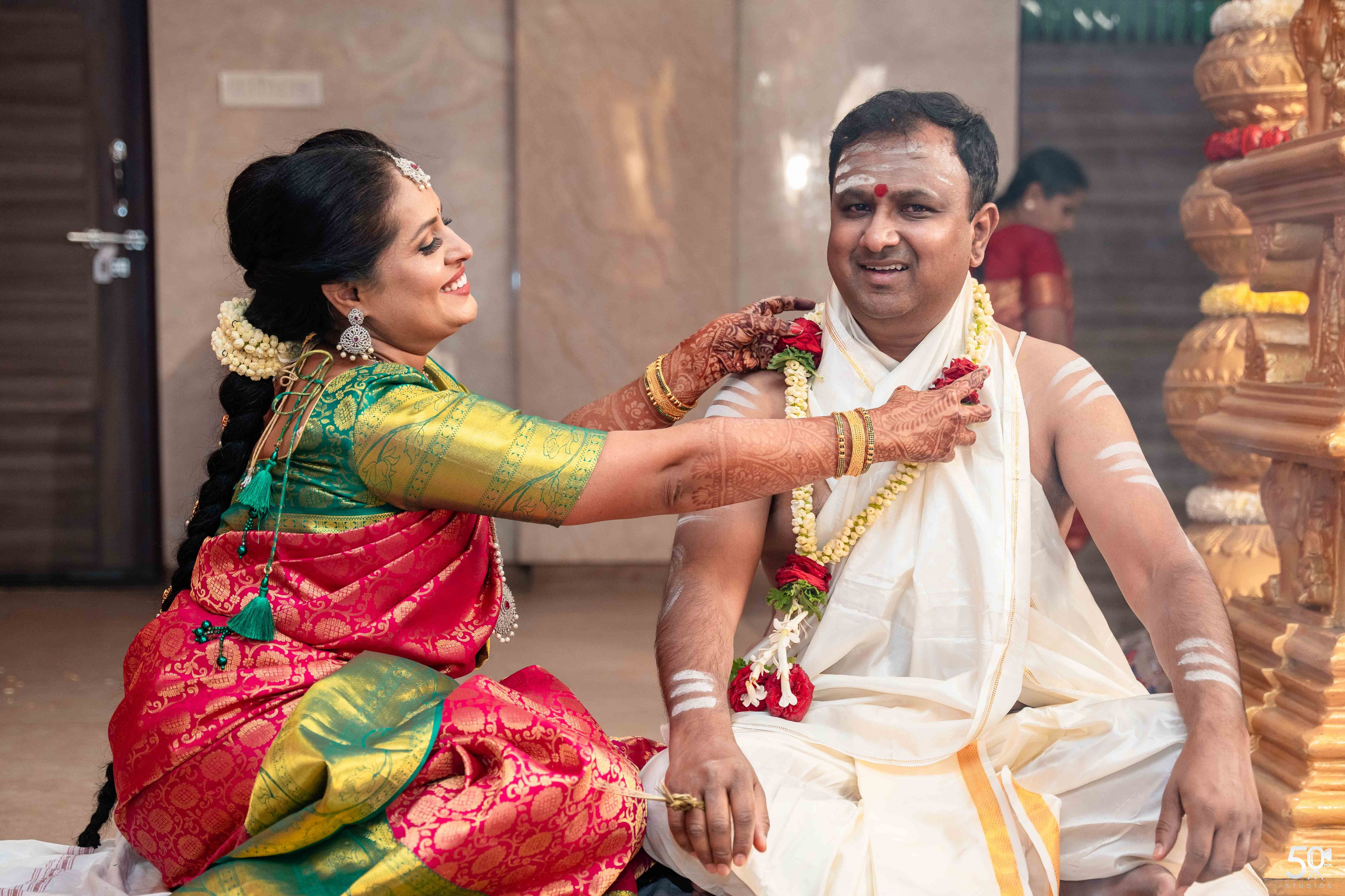 SATHVIK UPANAYANA. 50mm STUDIOS