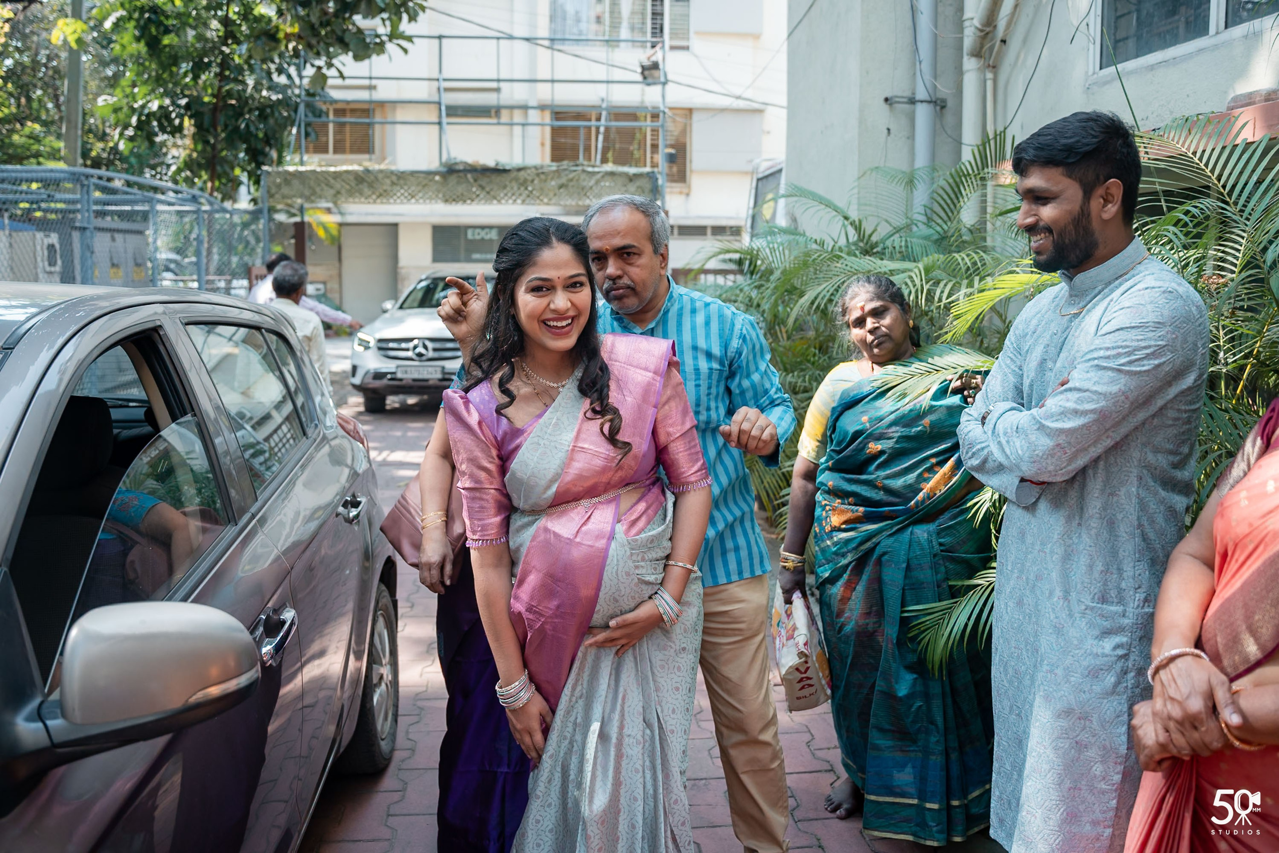 CHAITHRA SEEMANTHA. 50mm STUDIOS