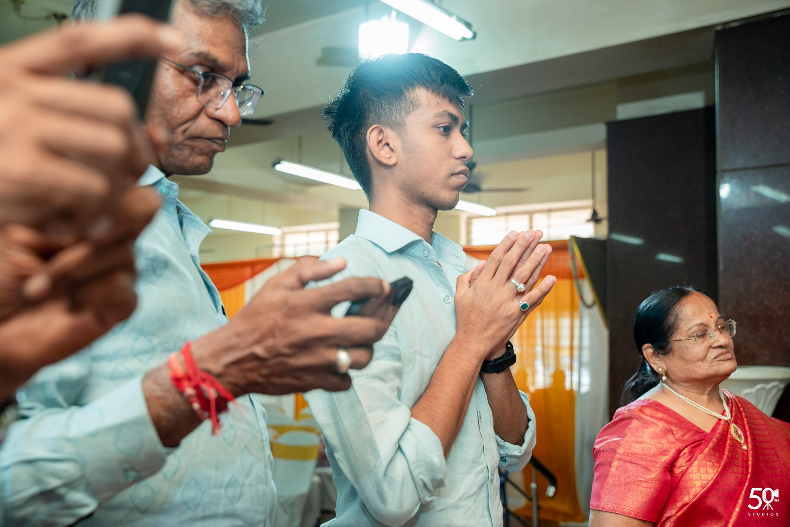 CHAITHRA SEEMANTHA. 50mm STUDIOS