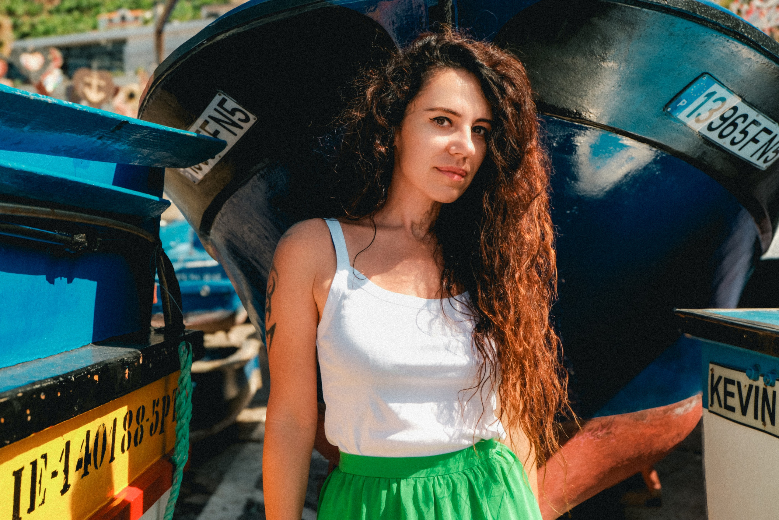 Meggy Câmara de Lobos + ocean. Portrait photographer in Madeira — Marina Shtukina