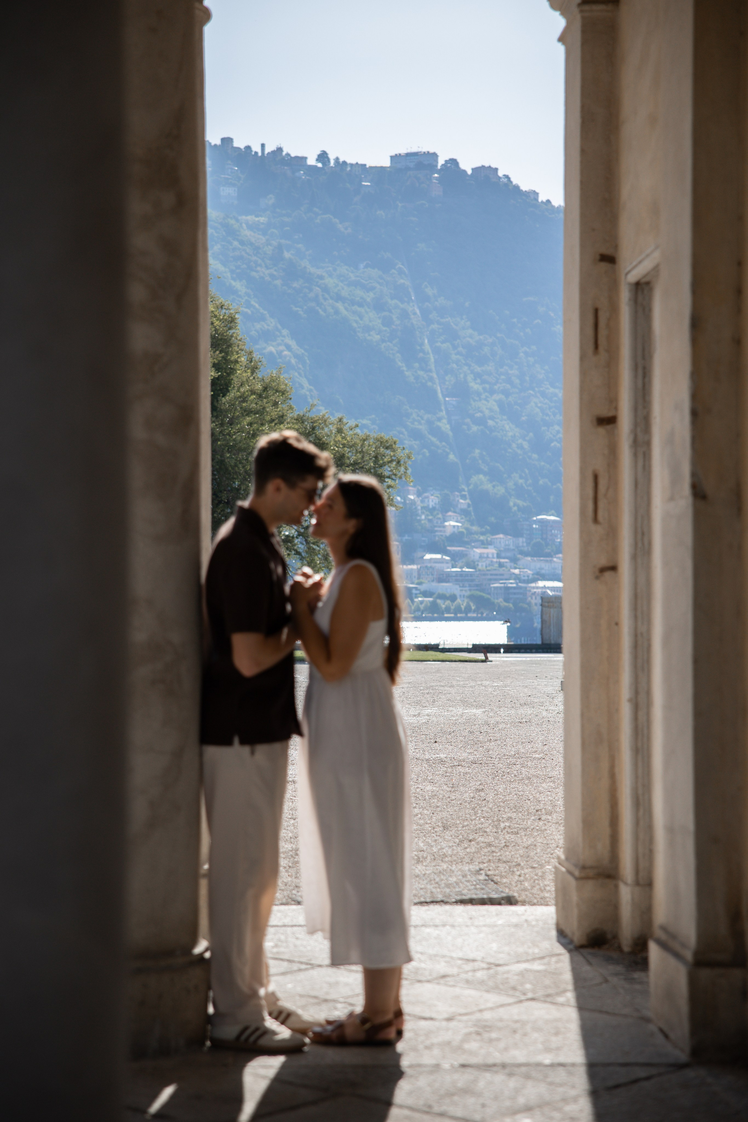 Proposal Calum and Emily. Photographer in Milan |Mila Pro Photo