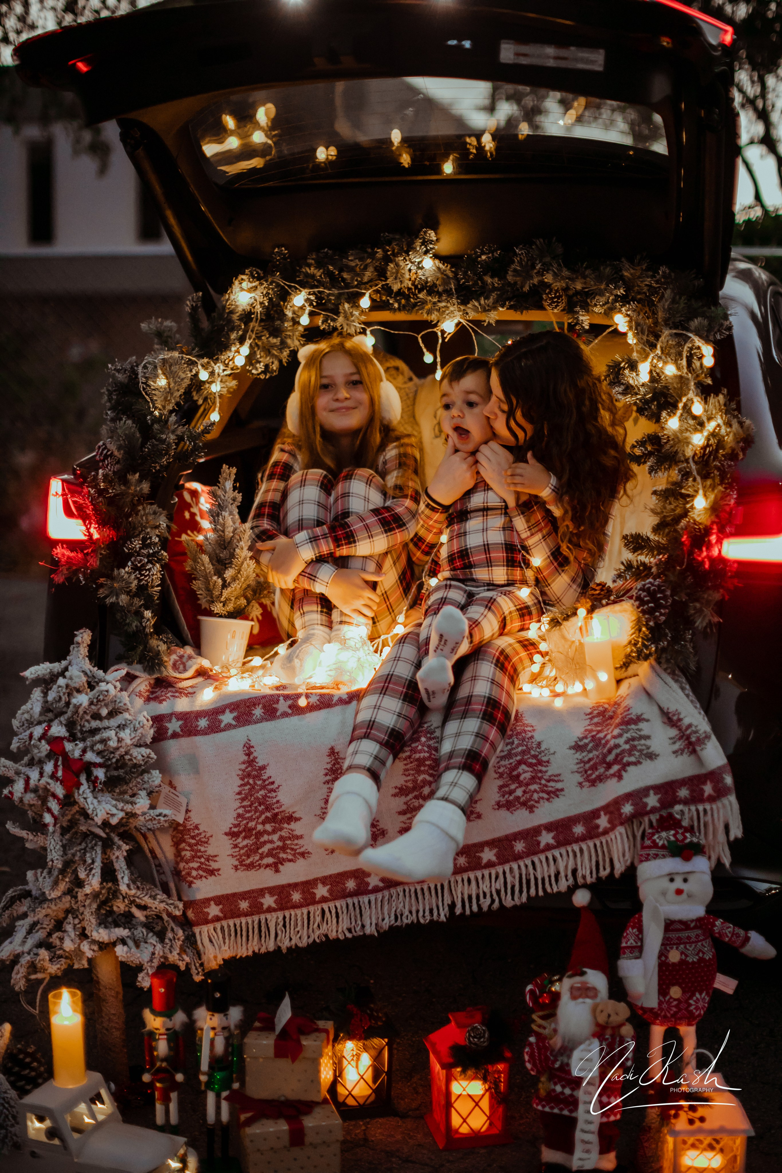 Christmas photoshoot. Photographer in Miami, Family photographer, Event, Wedding