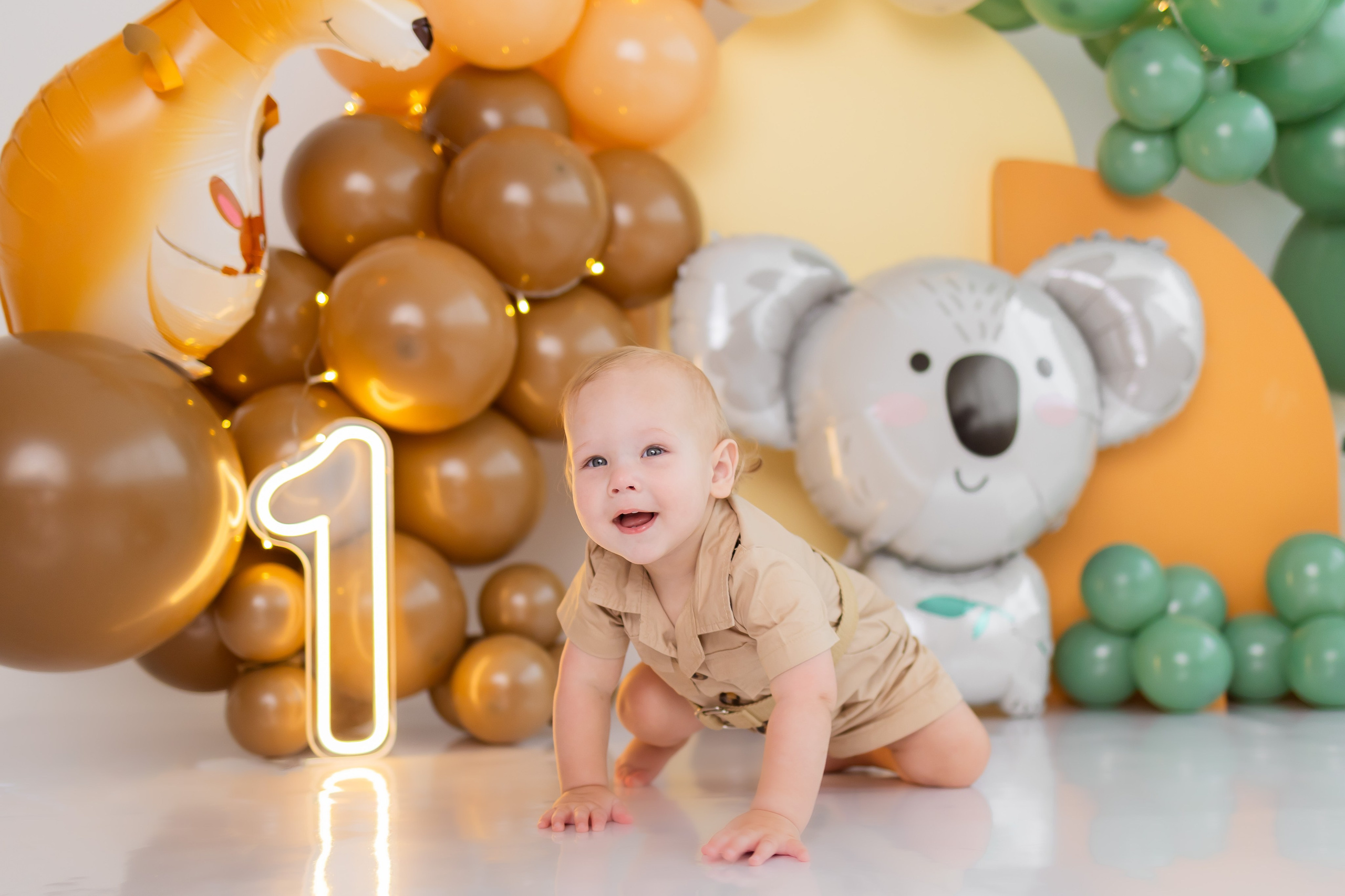 1st Birthday. Andreina Noguera Photography