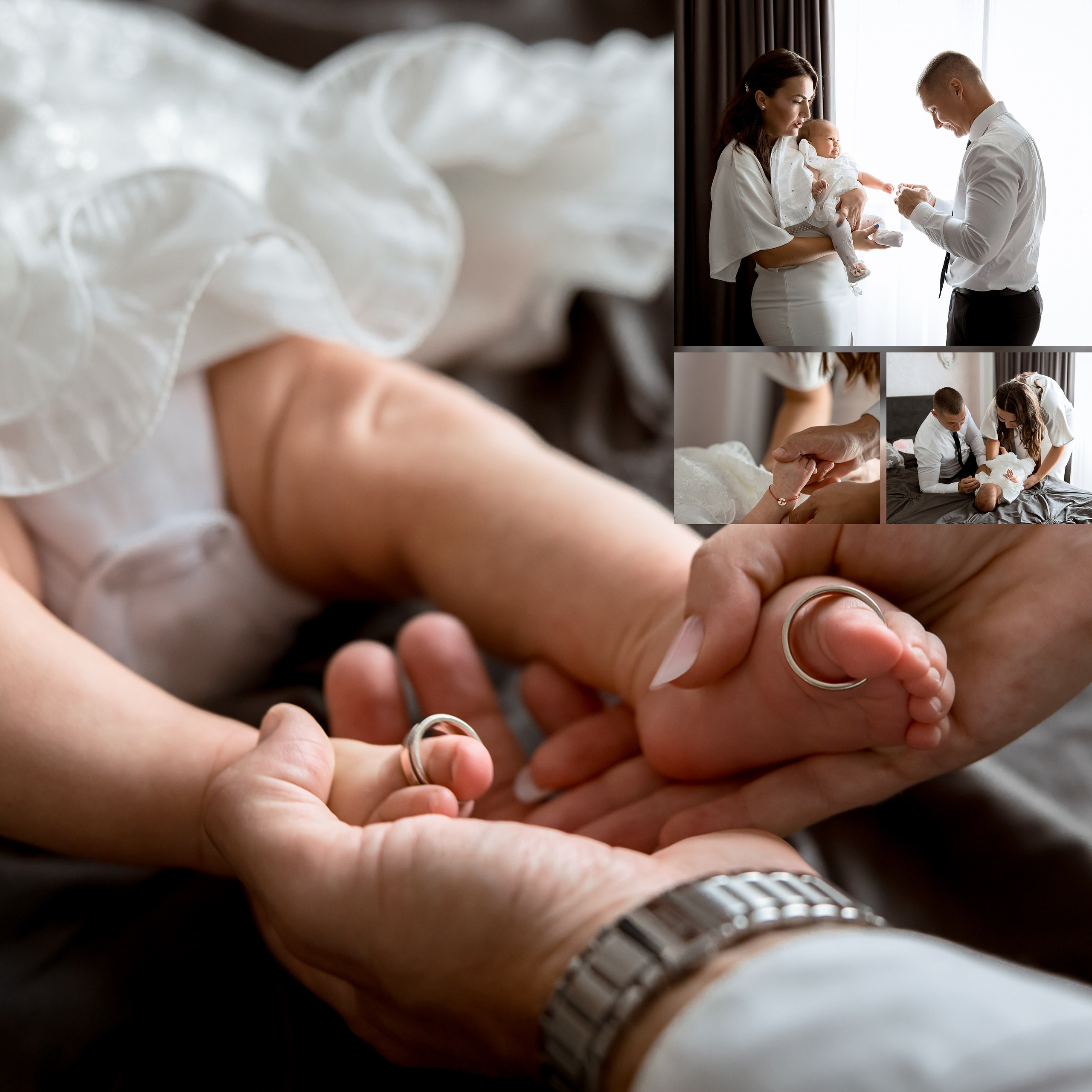 Botez. Portré 📸 Photographer | Newborn photos • Maternity photos • Engagements • Weddings • Events • Portraits • Families • Birthdays • Parties