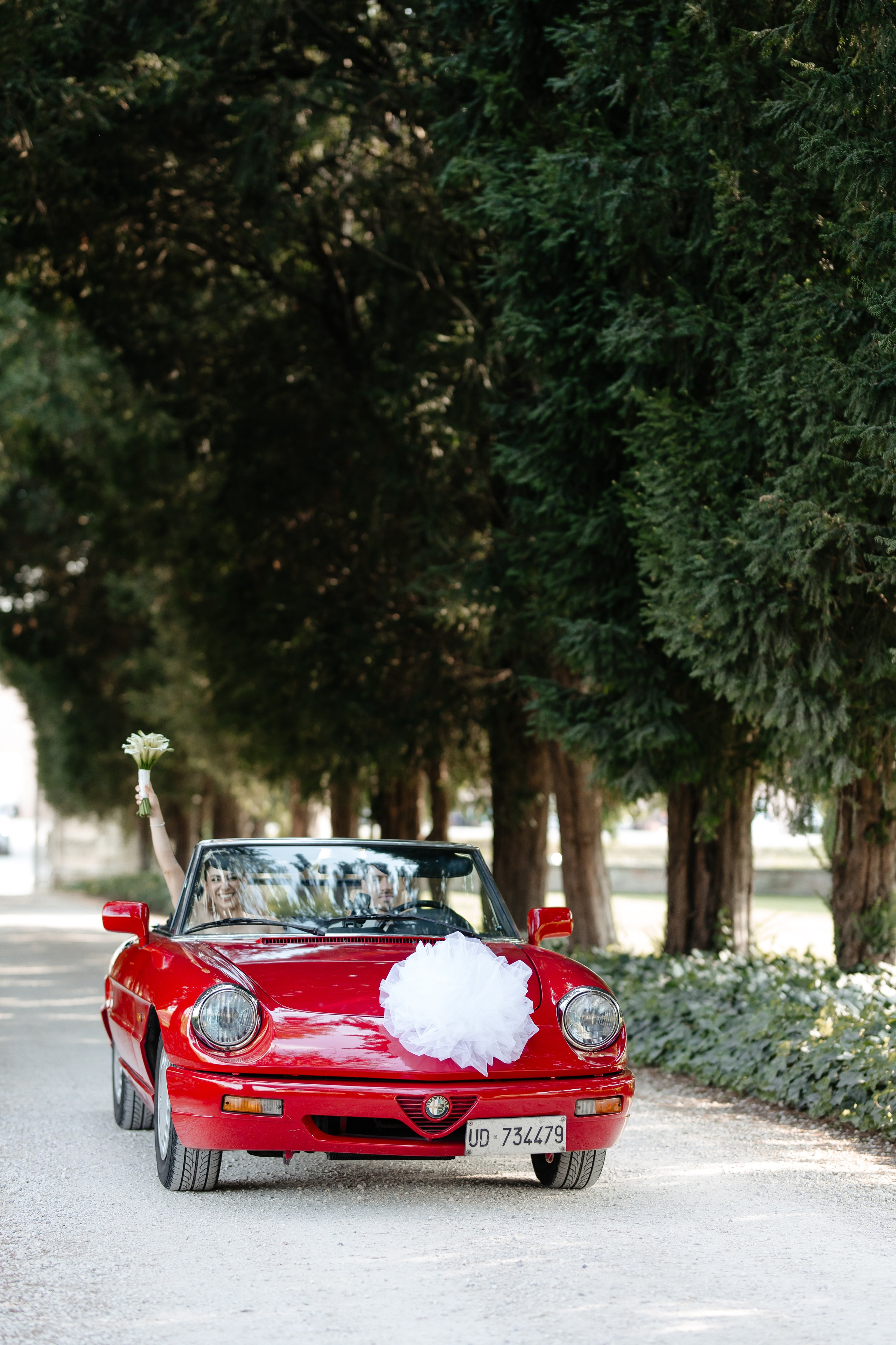 Enrico & Gislaine, Location: Castel Bevilacqua