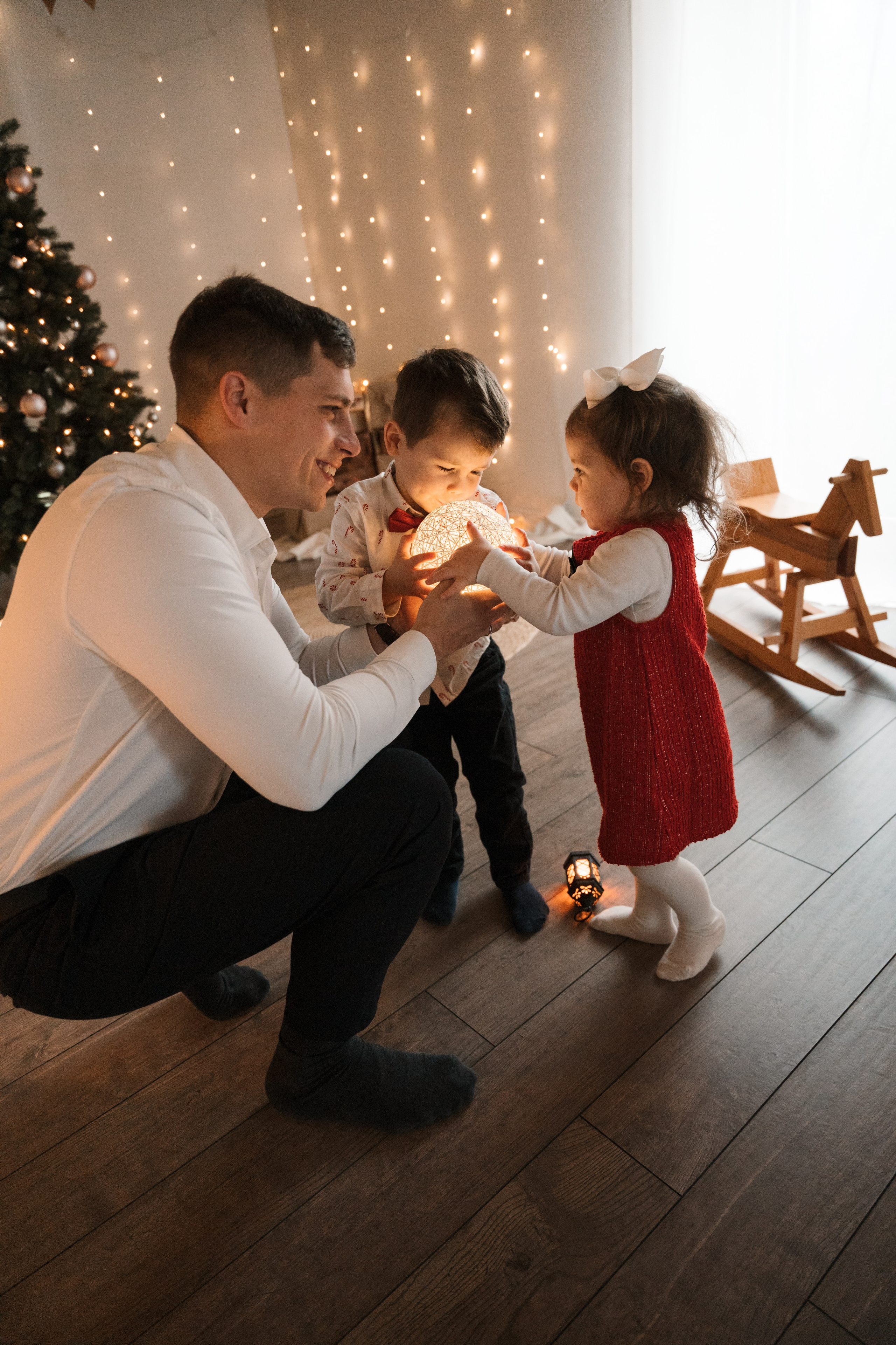 Christmas Family Photoshoot. Elena Seewald