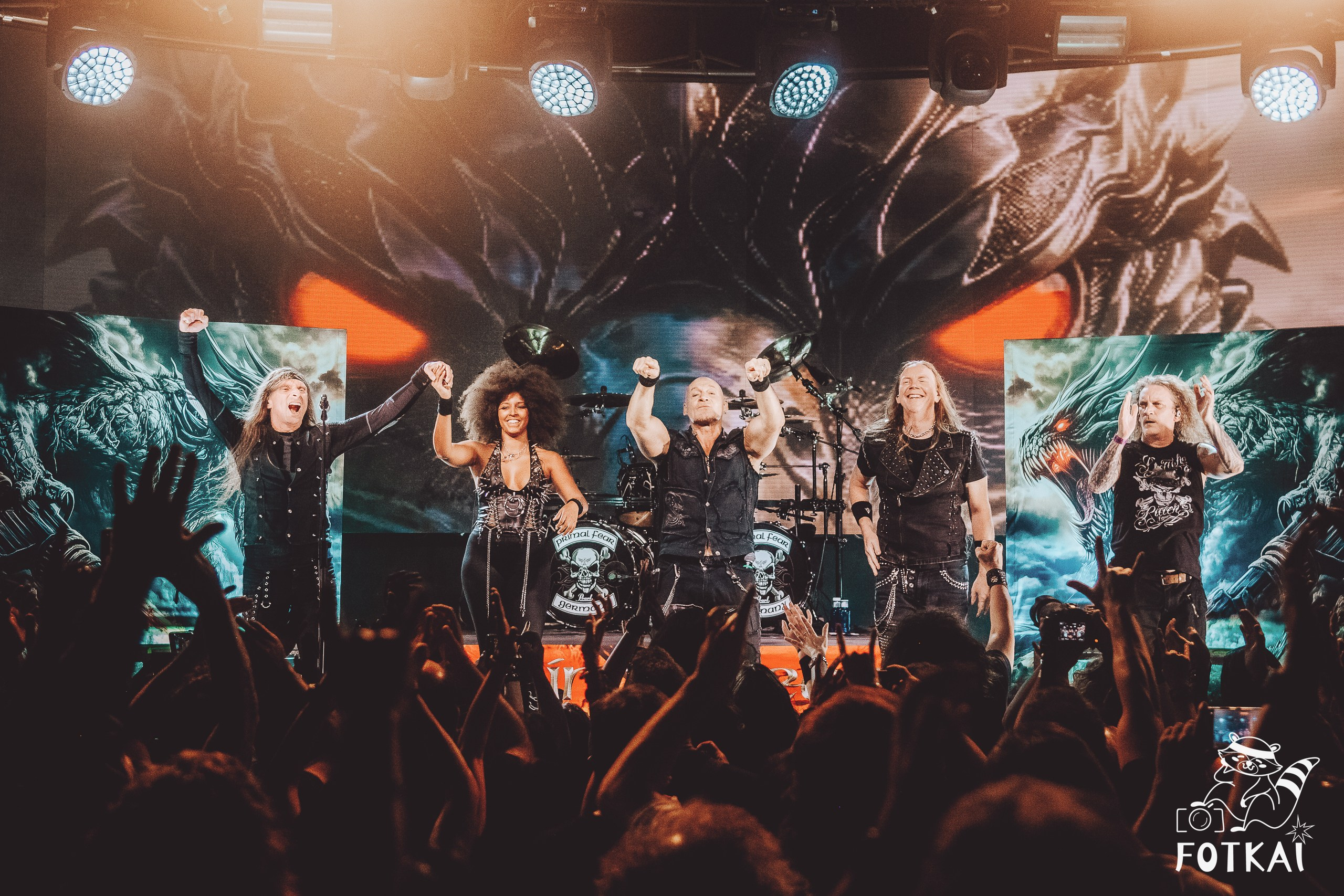 Primal Fear presentó Domination con power metal en la Sala Wagon de Madrid — Fotos, 2026 | FOTKAI