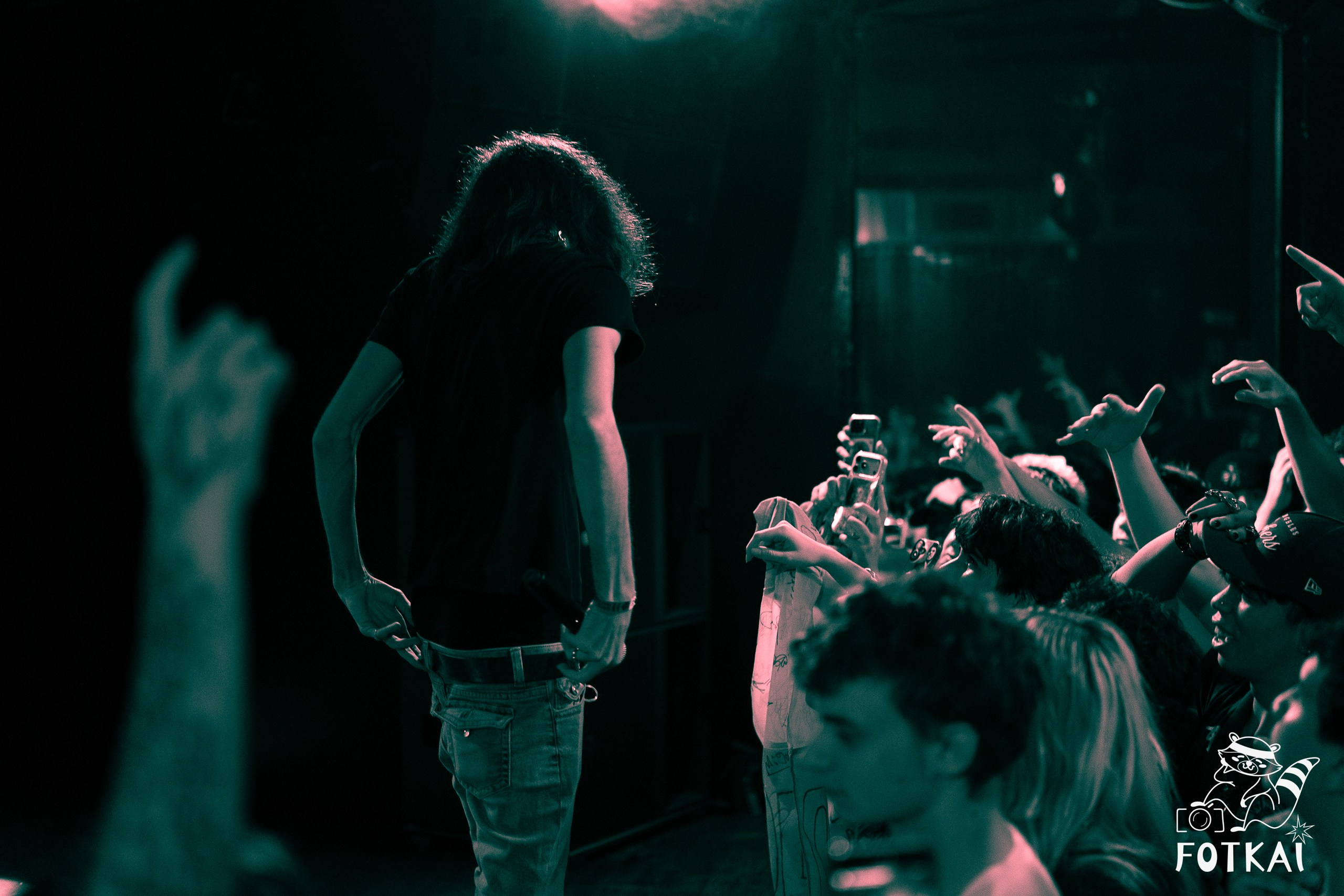 Enzocerobulto Brought Argentine Trap to Razzmatazz Barcelona — Only Spanish Date, 2026 | FOTKAI