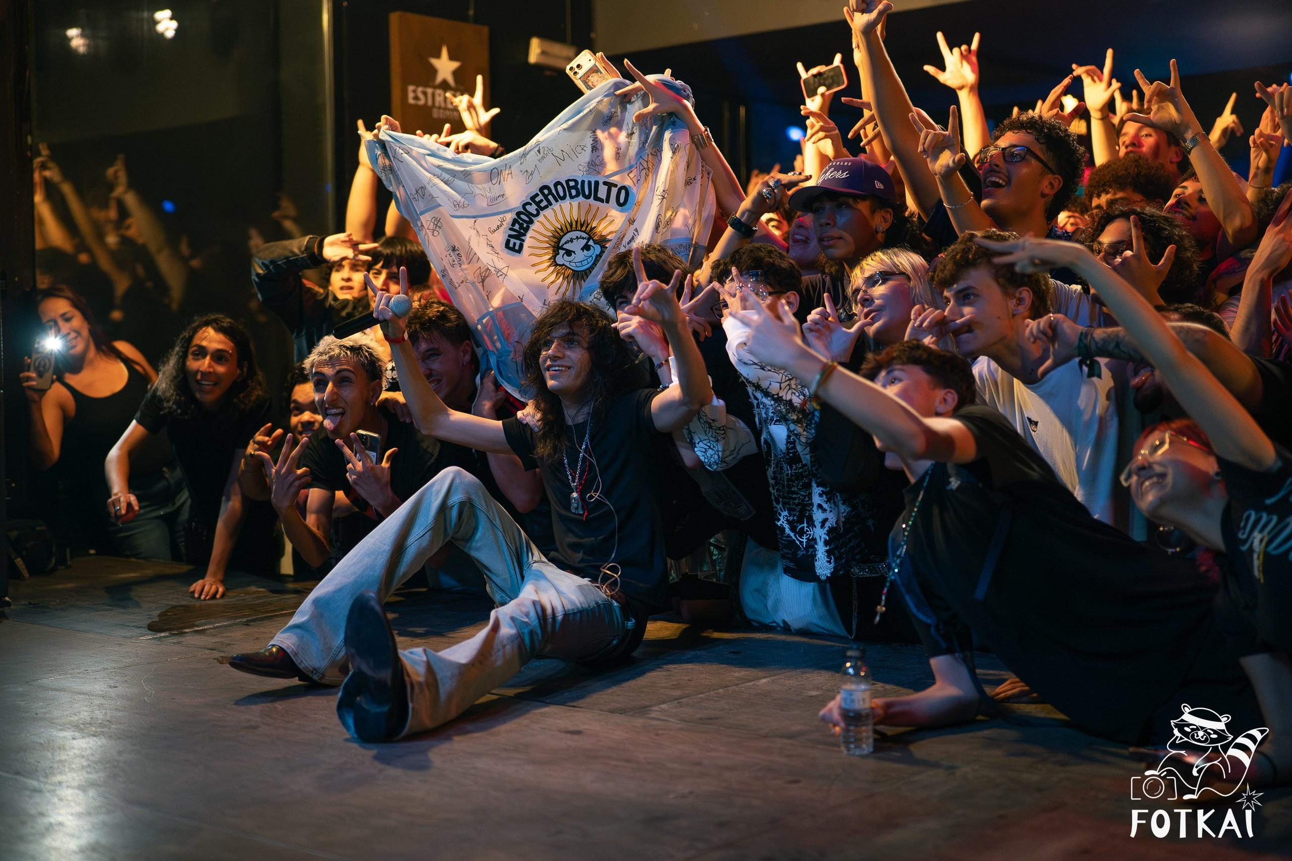 Enzocerobulto Brought Argentine Trap to Razzmatazz Barcelona — Only Spanish Date, 2026 | FOTKAI
