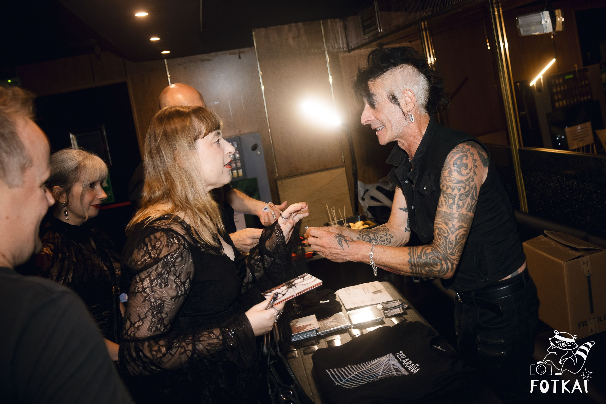 Post-Punk Fest 2026 en Madrid: así vivimos la noche de Blood Desire, No Entity y Telaraña | FOTKAI