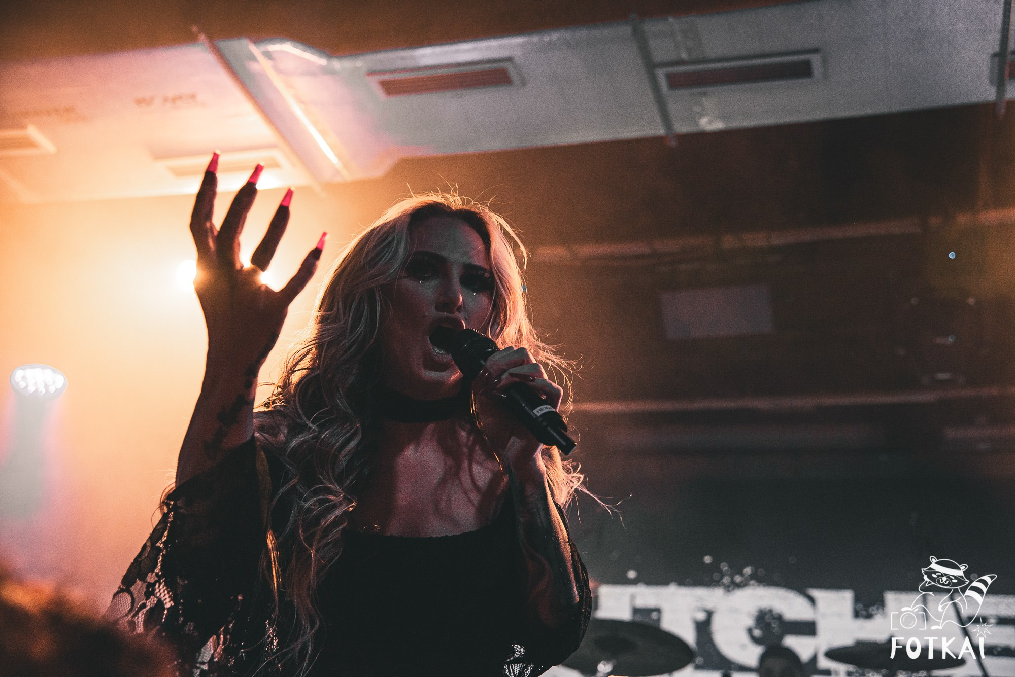 Infected Rain & Butcher Babies — Live Concert Photos in Madrid, 2026 | FOTKAI