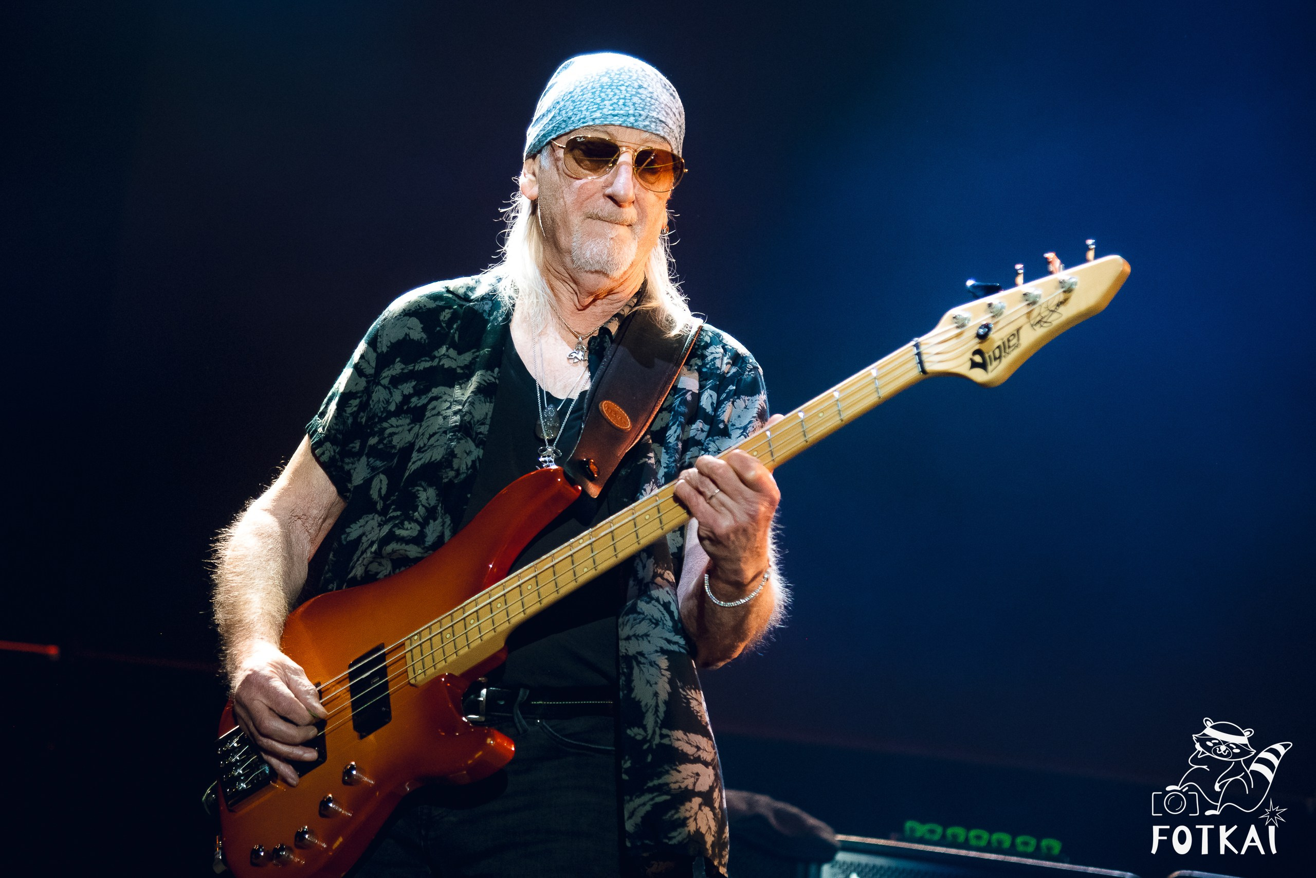 Deep Purple Rock Madrid’s Movistar Arena: Concert Photos of the Hard Rock Legends, 2026 | FOTKAI