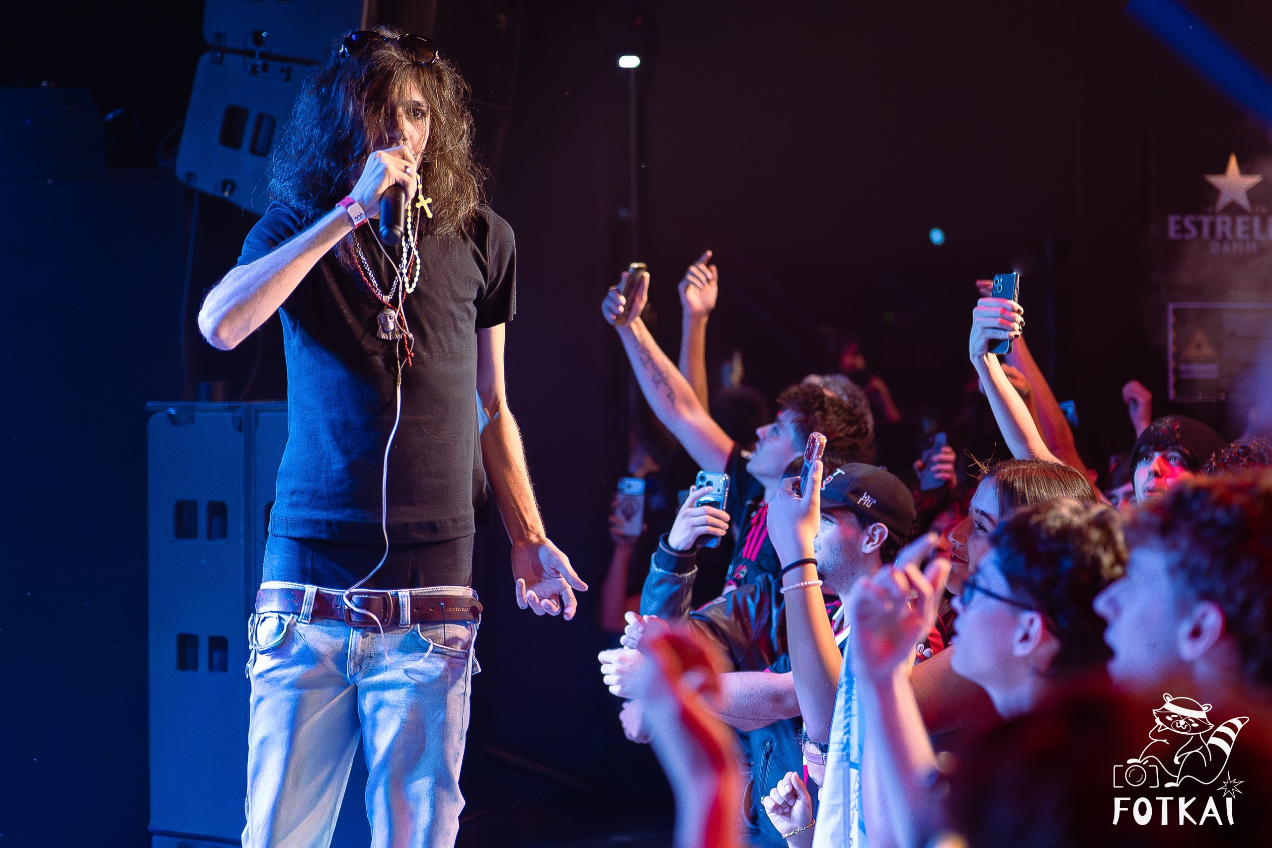 Enzocerobulto Brought Argentine Trap to Razzmatazz Barcelona — Only Spanish Date, 2026 | FOTKAI