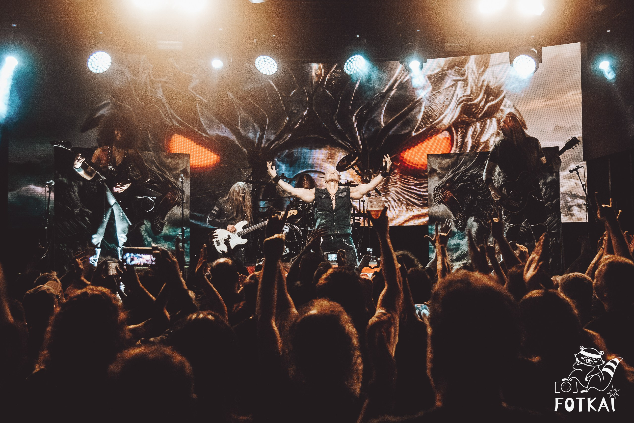 Primal Fear presentó Domination con power metal en la Sala Wagon de Madrid — Fotos, 2026 | FOTKAI