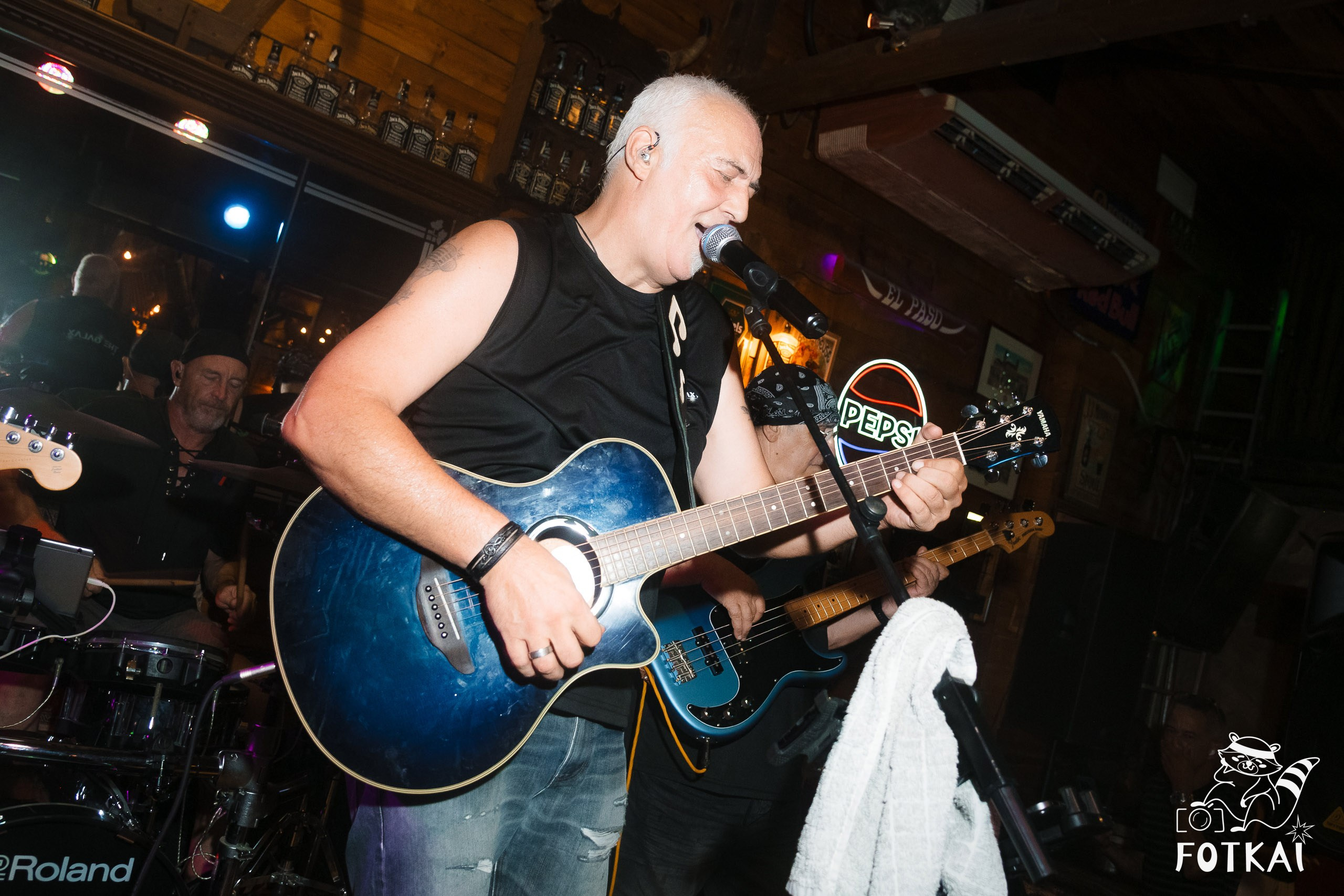 The Galaxy’s — Rock Concert Photos at El Paso Rock Bar, Torrevieja, 2026 | FOTKAI