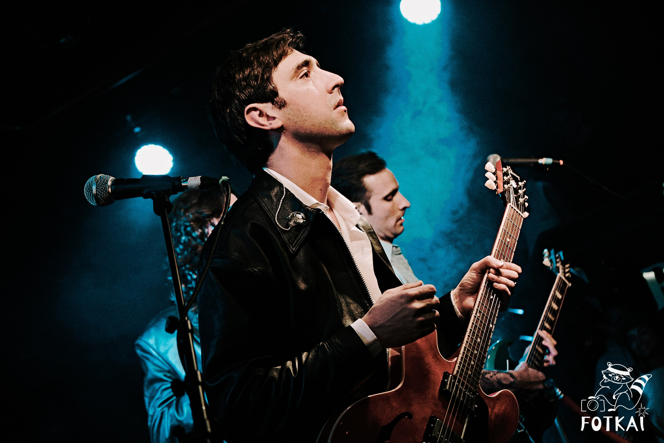 Indios debutó en Madrid con su rock argentino en Sala Uni: fotos del concierto, 2026 | FOTKAI