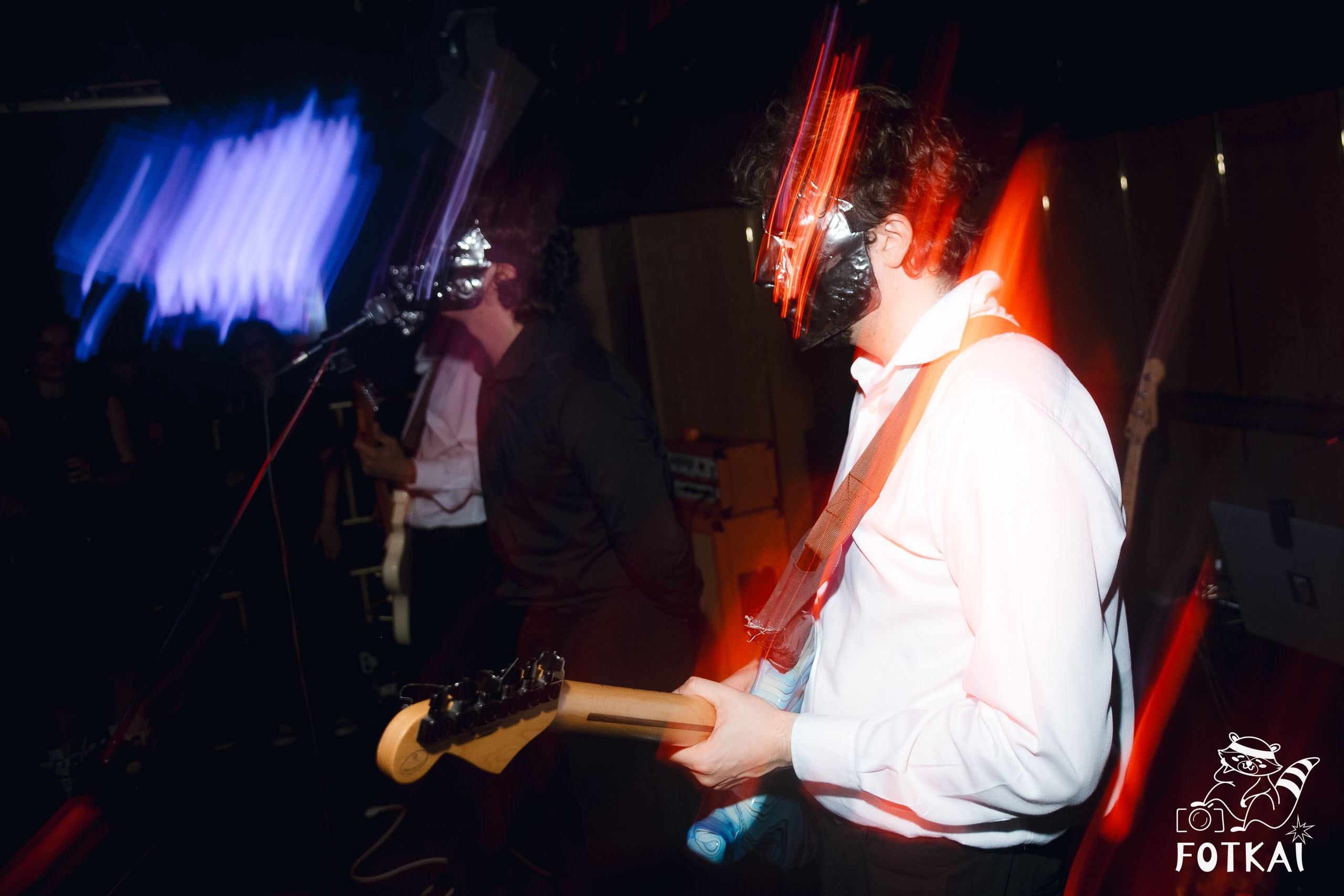 Post-Punk Fest 2026 en Madrid: así vivimos la noche de Blood Desire, No Entity y Telaraña | FOTKAI