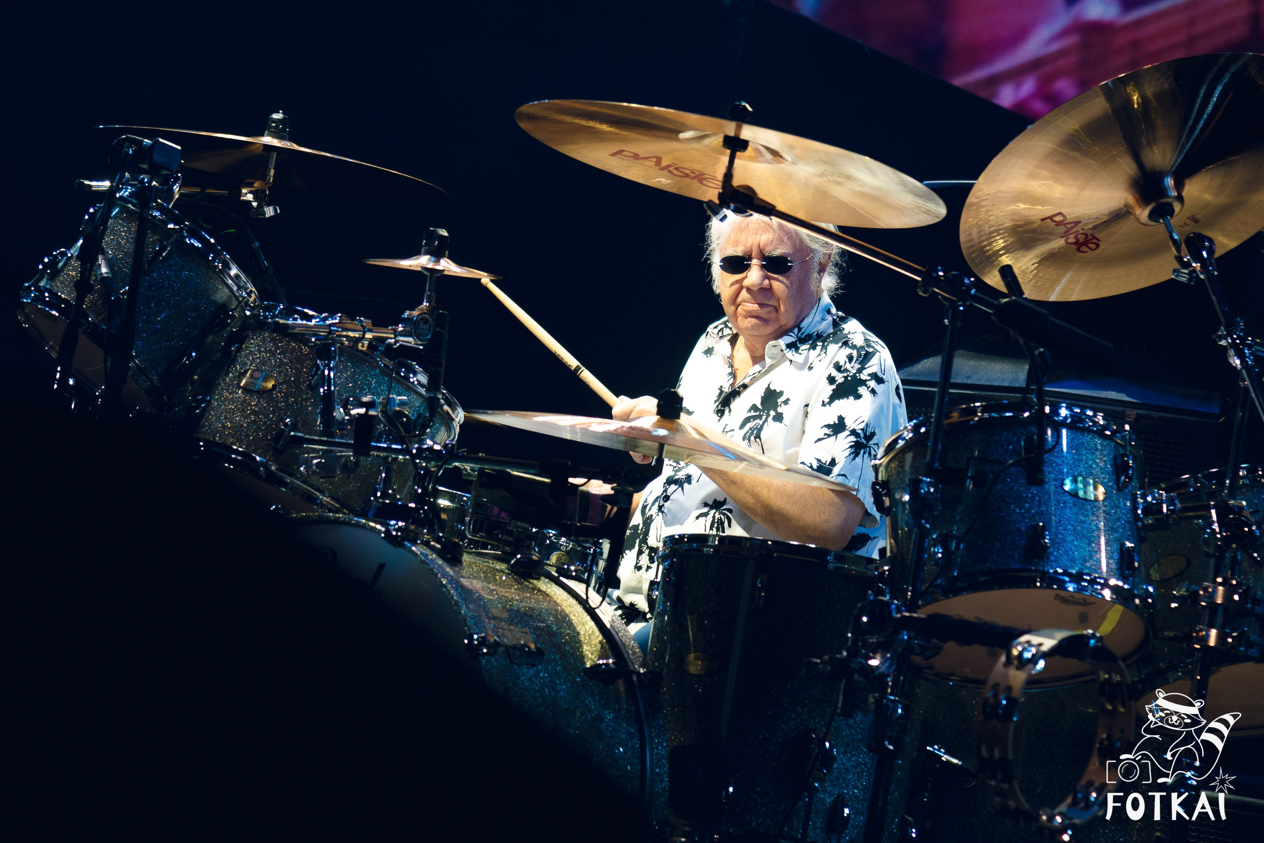 Deep Purple Rock Madrid’s Movistar Arena: Concert Photos of the Hard Rock Legends, 2026 | FOTKAI